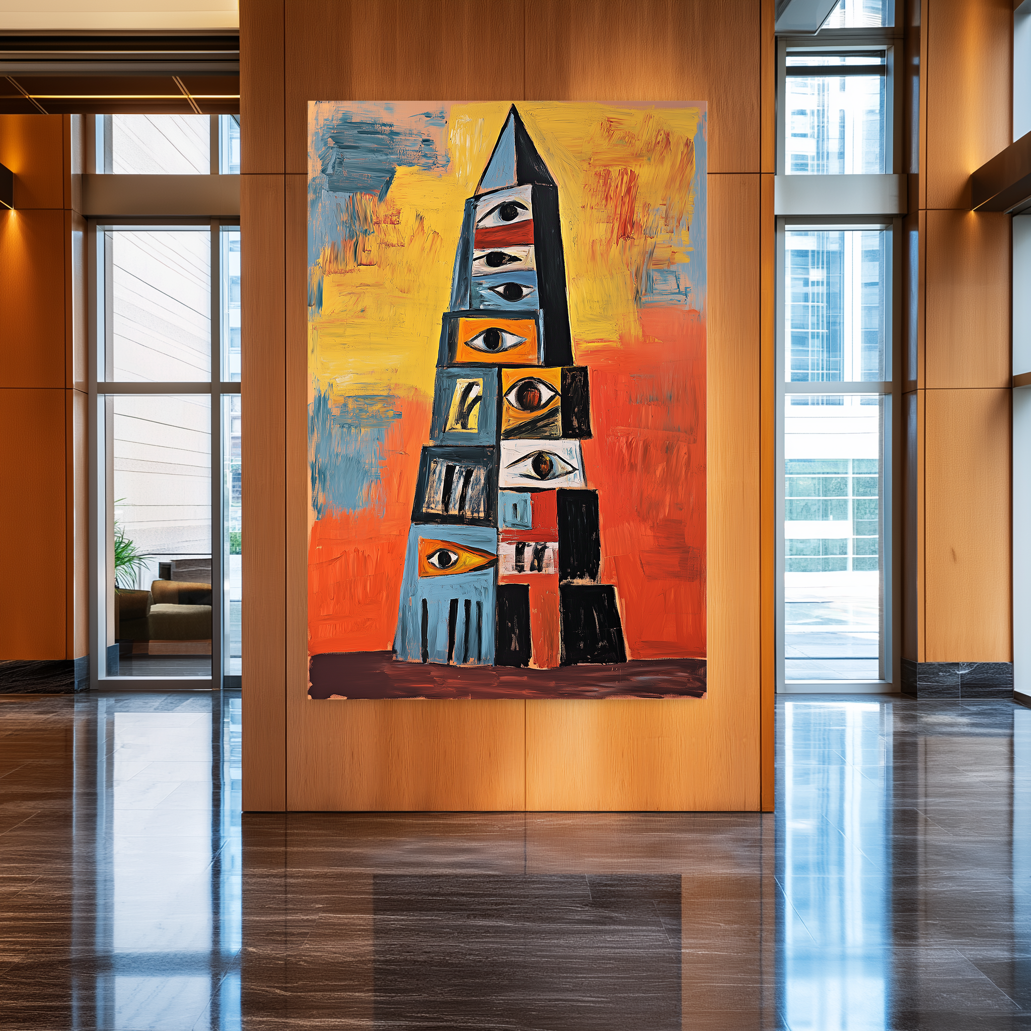 Eyes of Authority UA - 837 - Unique Aesthetics