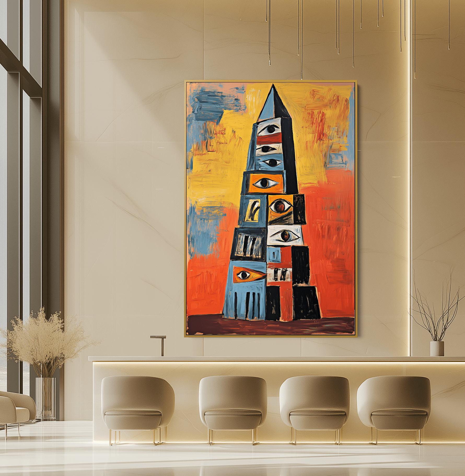 Eyes of Authority UA - 837 - Unique Aesthetics