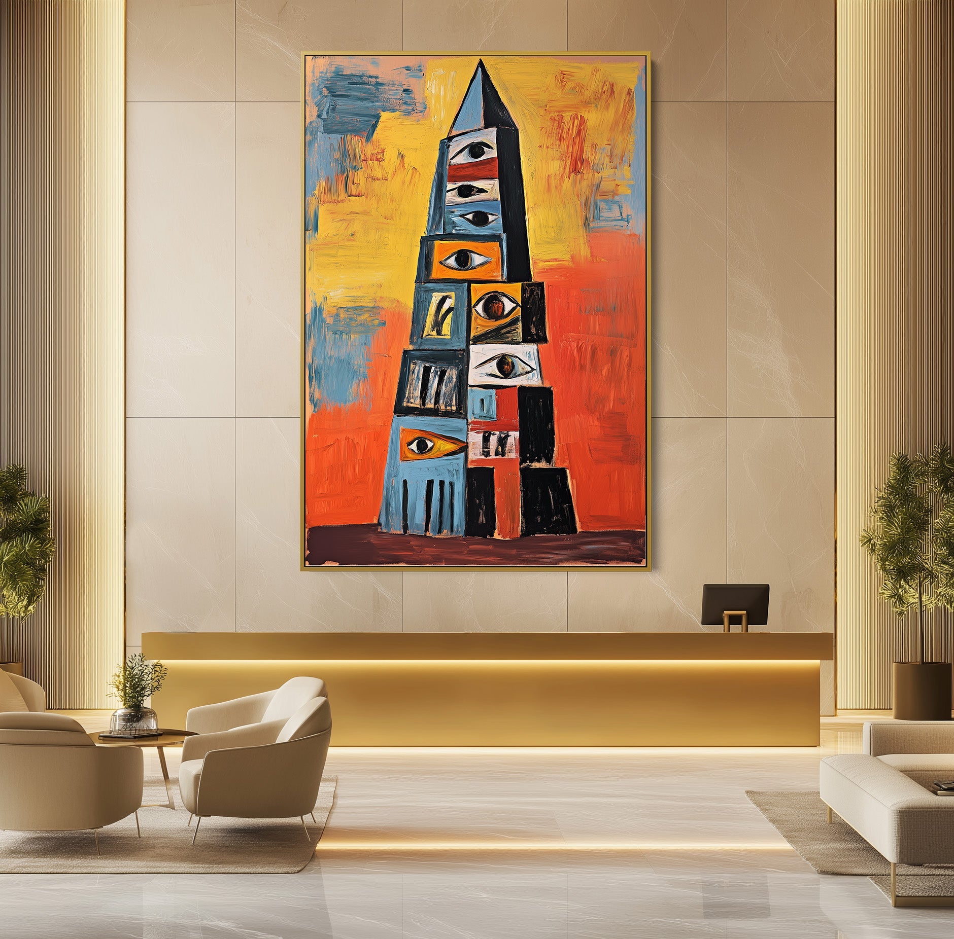 Eyes of Authority UA - 837 - Unique Aesthetics