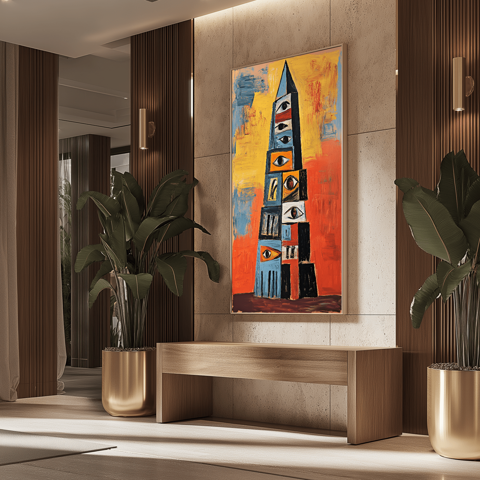 Eyes of Authority UA - 837 - Unique Aesthetics