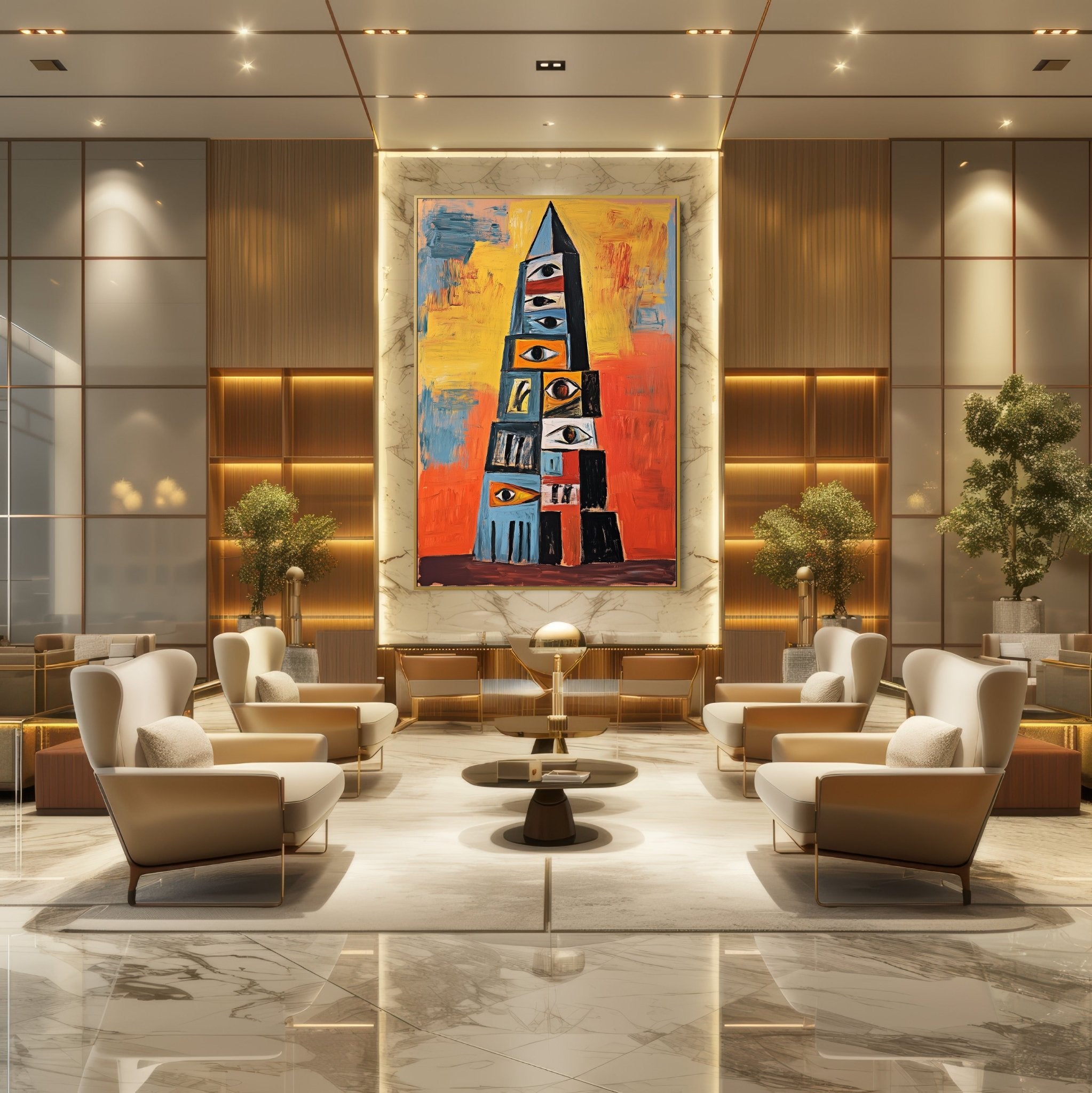 Eyes of Authority UA - 837 - Unique Aesthetics