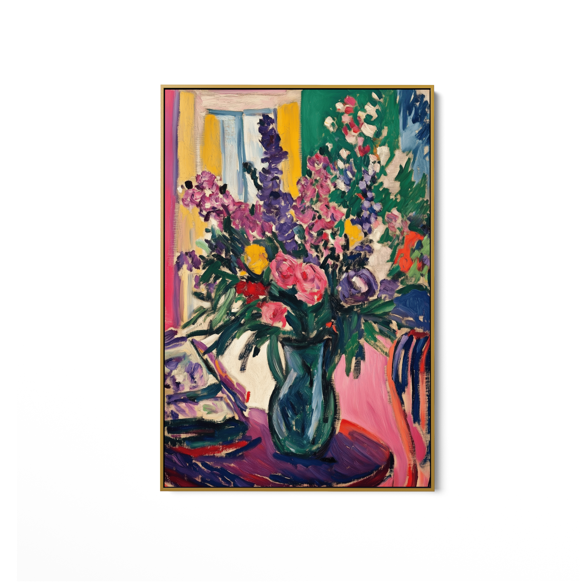 Fauvist Bouquet UA - 286 - Unique Aesthetics