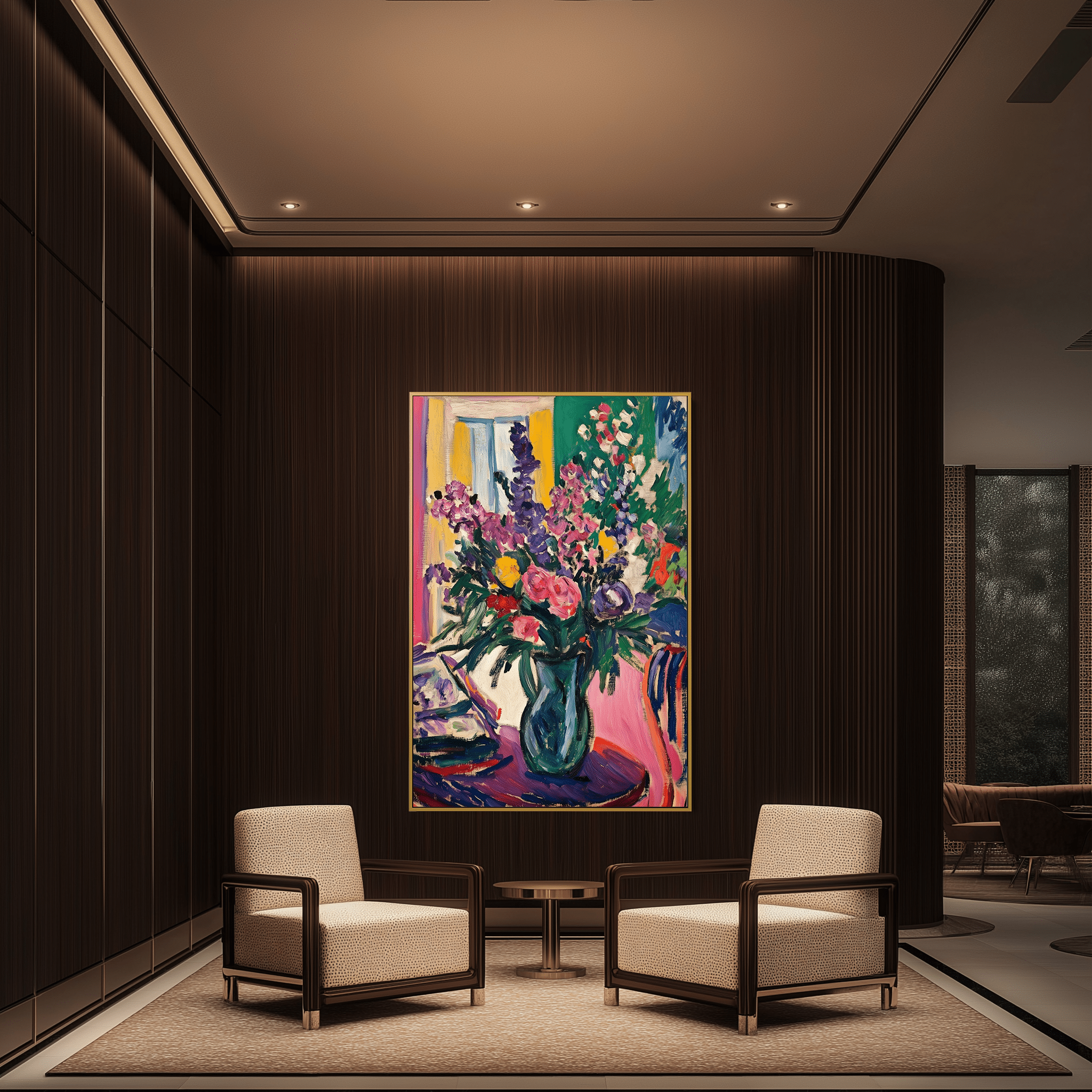 Fauvist Bouquet UA - 286 - Unique Aesthetics
