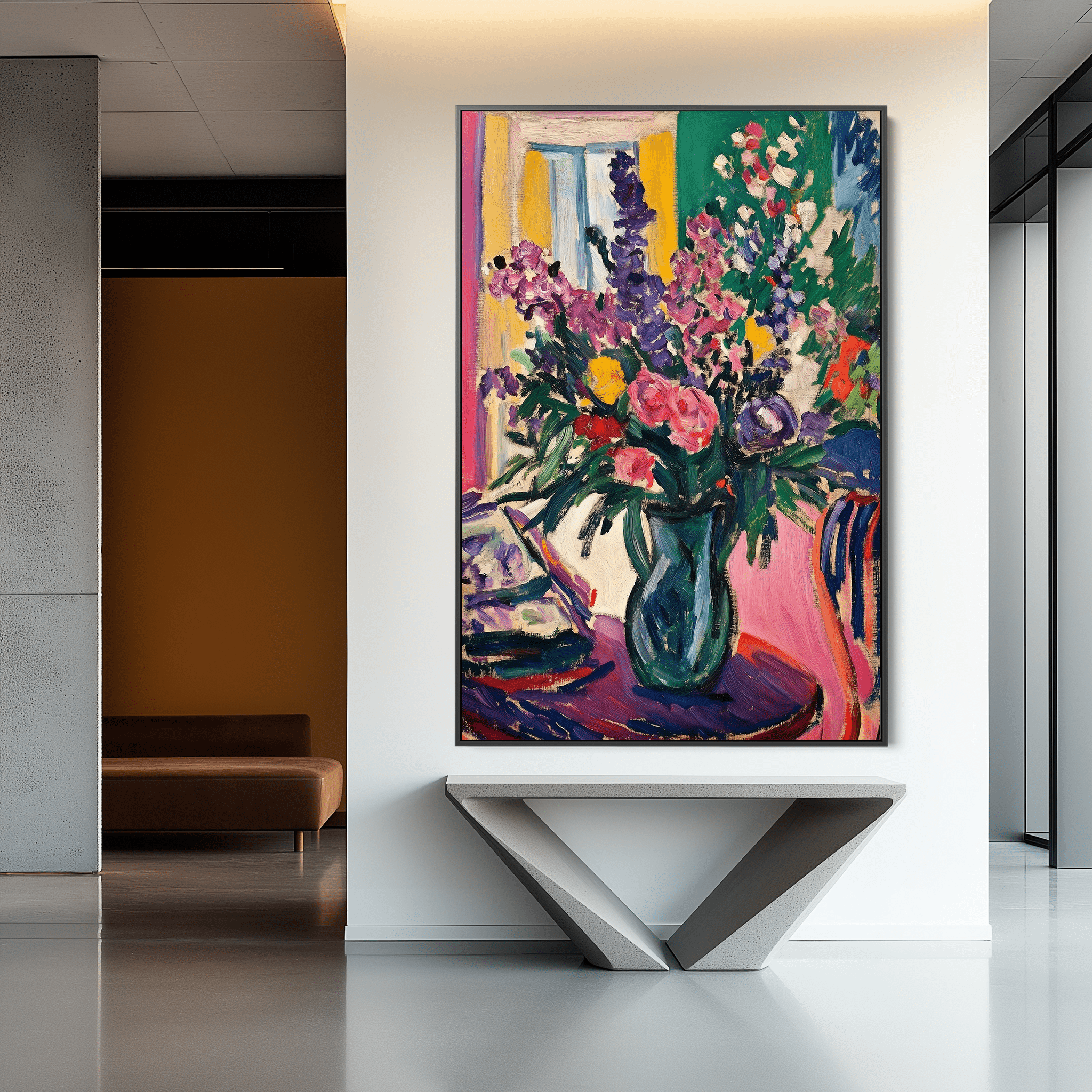 Fauvist Bouquet UA - 286 - Unique Aesthetics