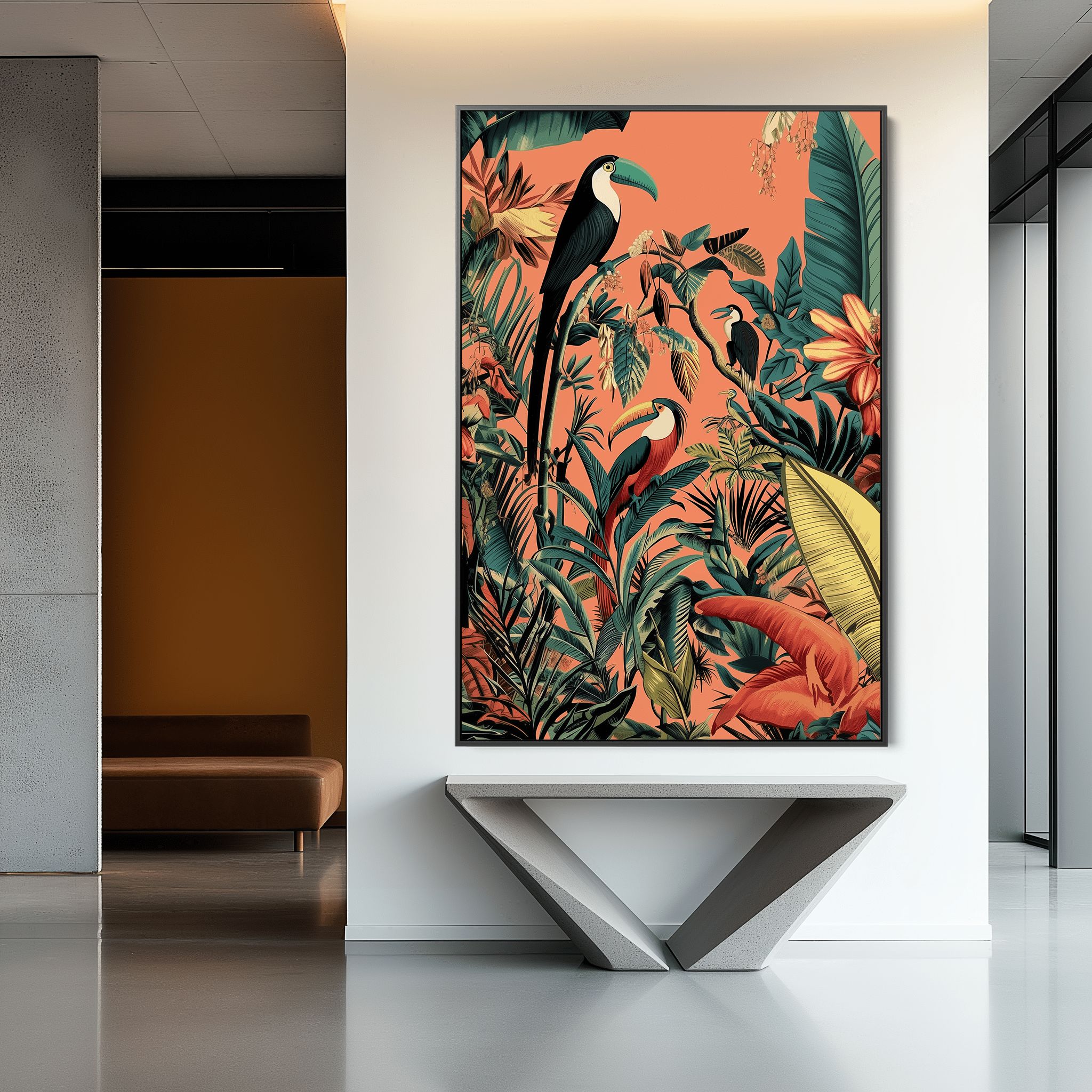 Feathered Drama UA - 1025 - Unique Aesthetics