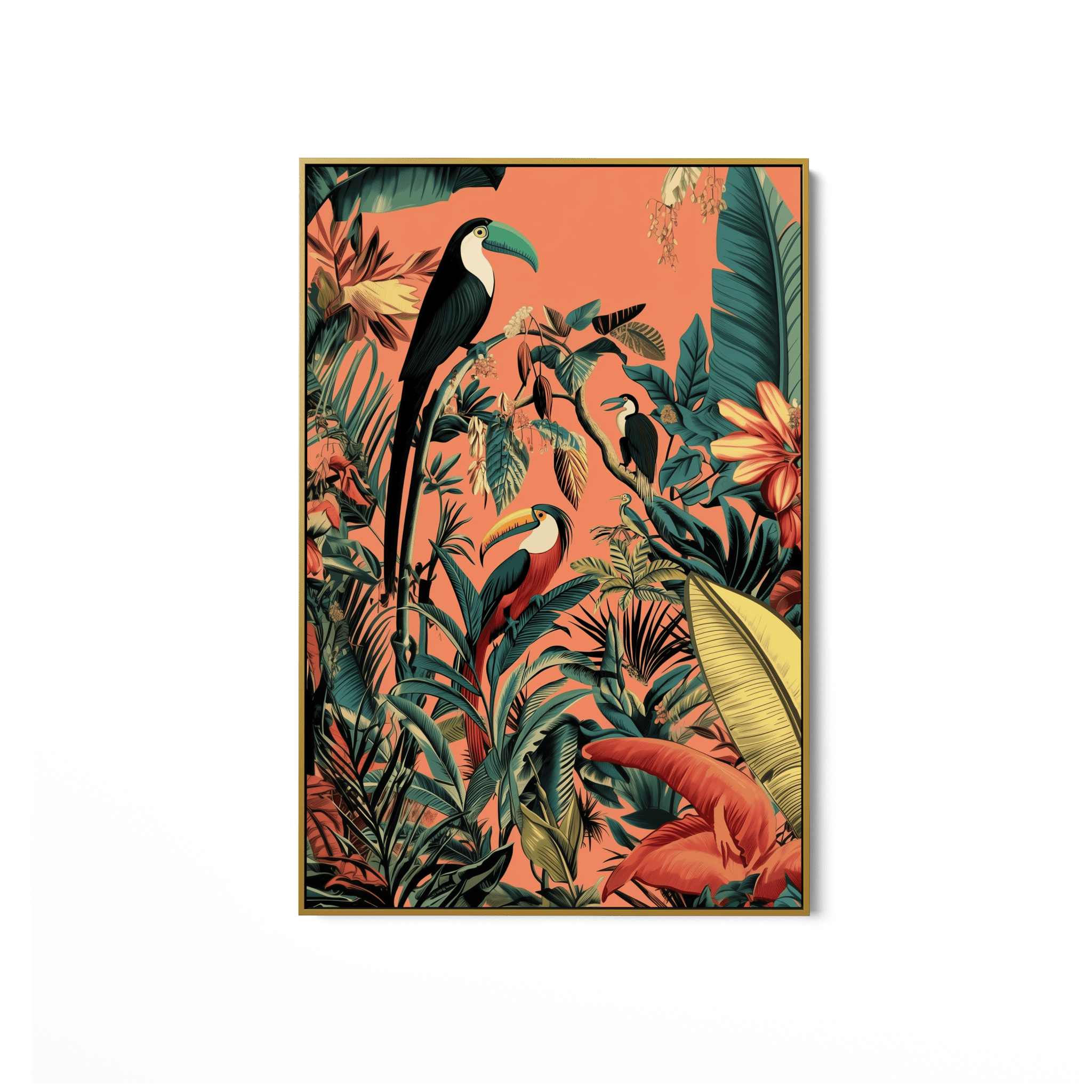 Feathered Drama UA - 1025 - Unique Aesthetics