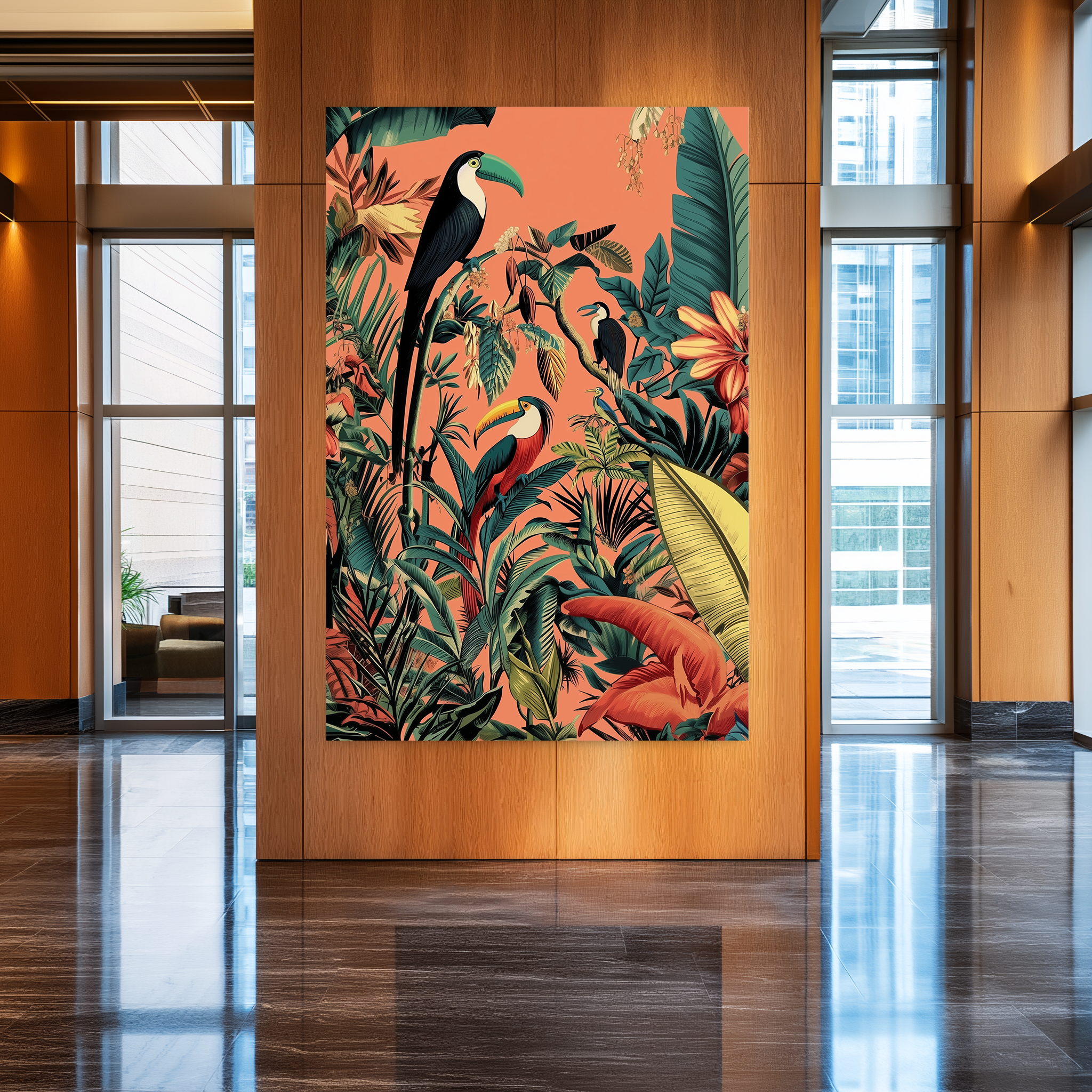 Feathered Drama UA - 1025 - Unique Aesthetics