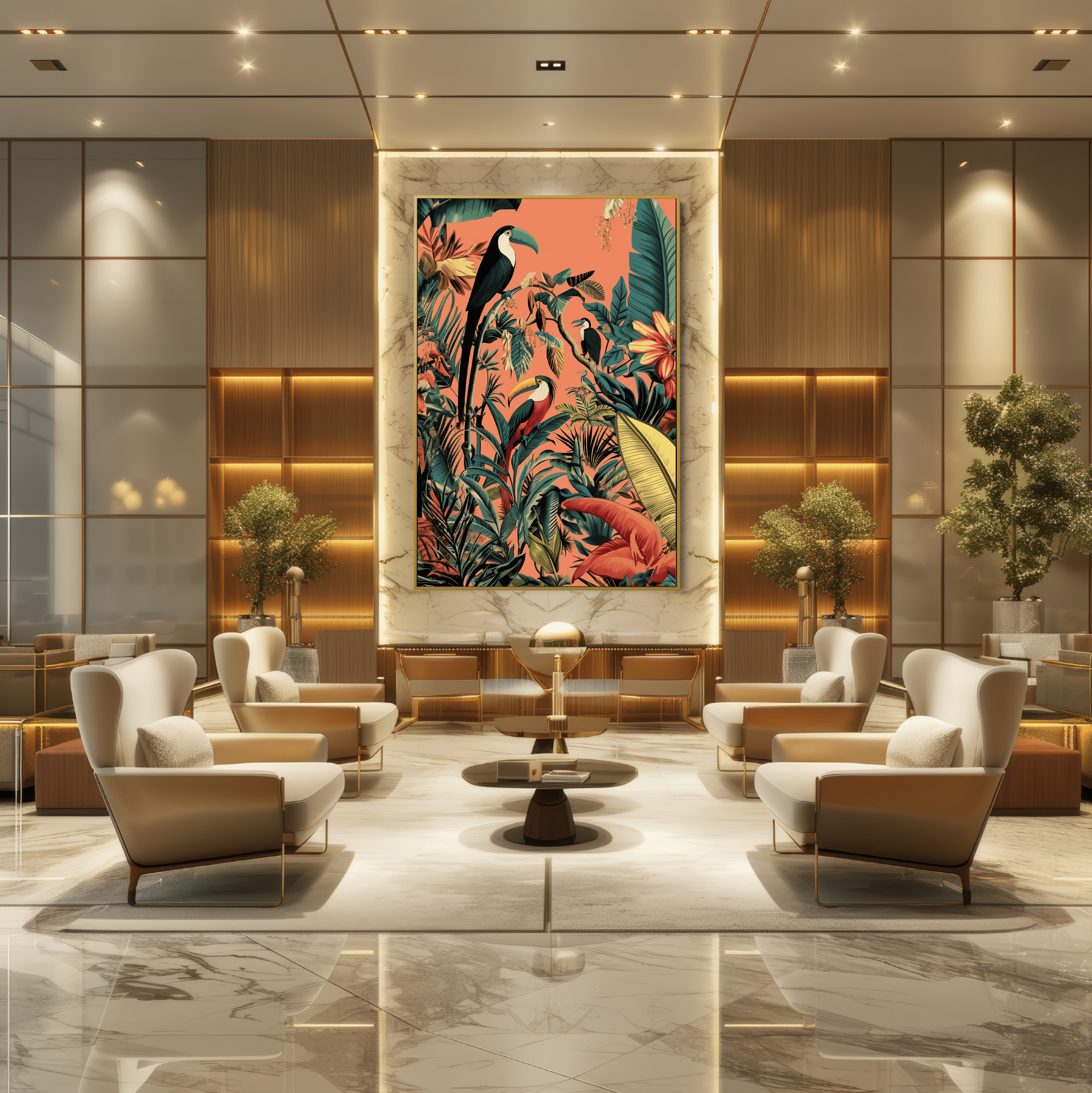 Feathered Drama UA - 1025 - Unique Aesthetics