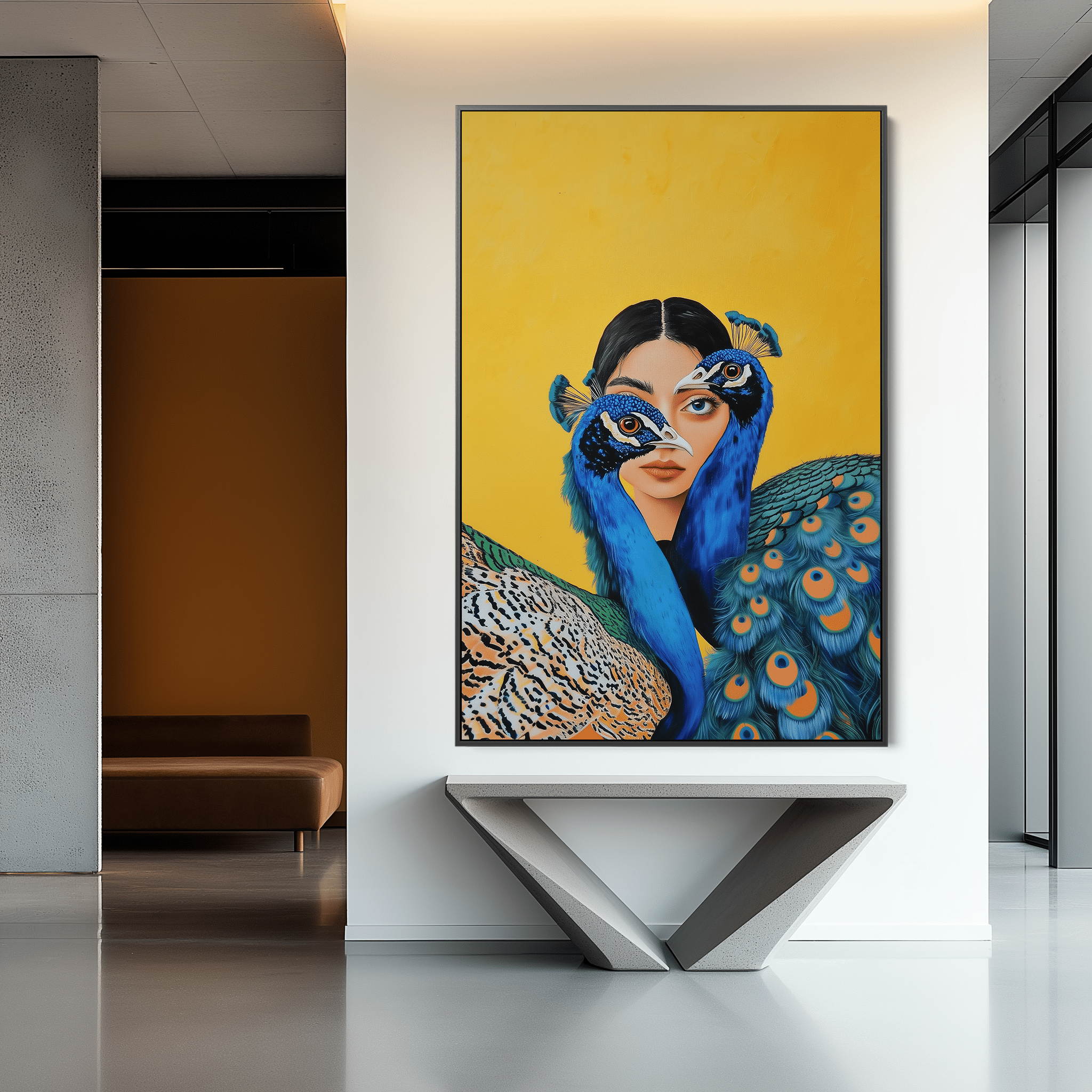 Feathered Gaze UA - 387 - Unique Aesthetics