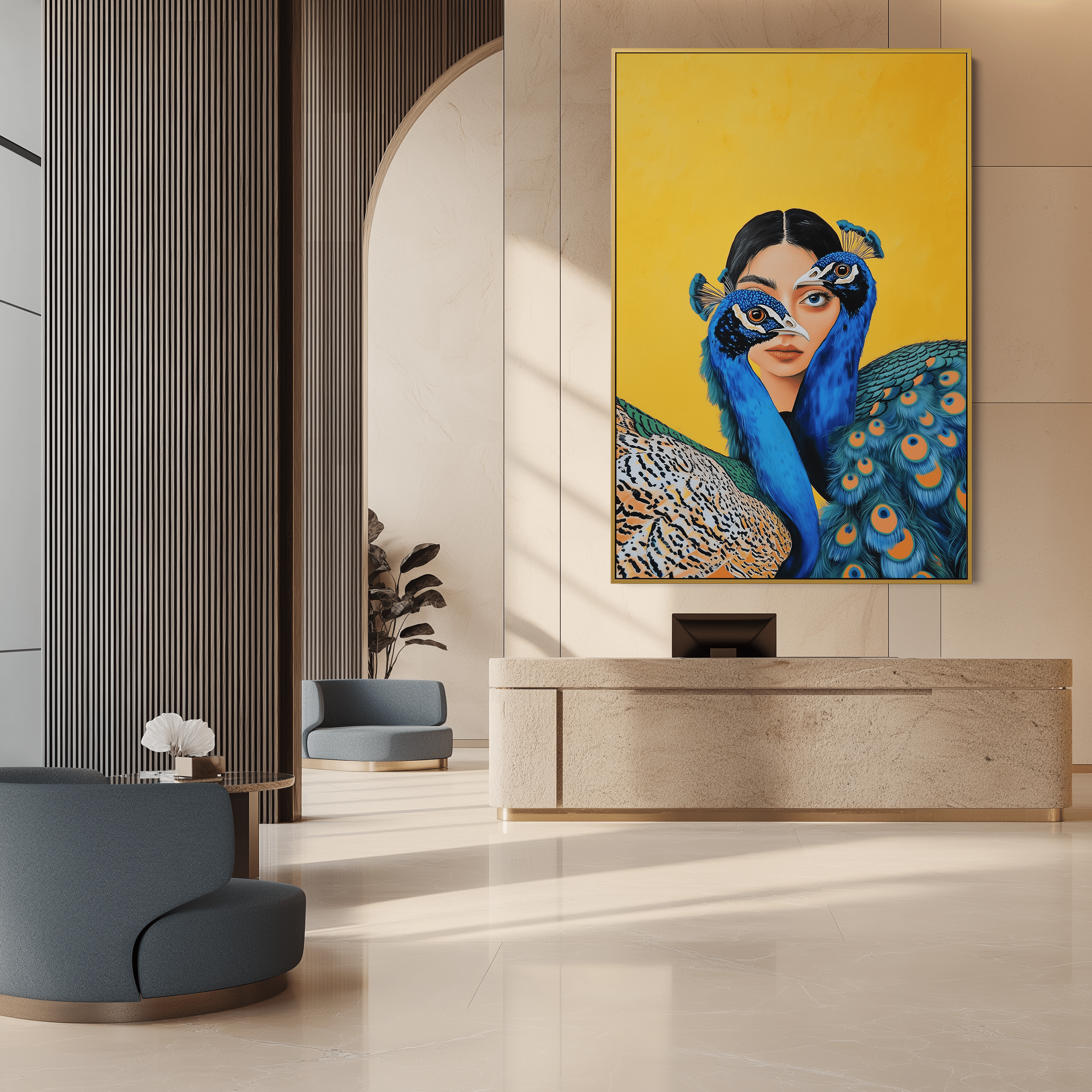 Feathered Gaze UA - 387 - Unique Aesthetics