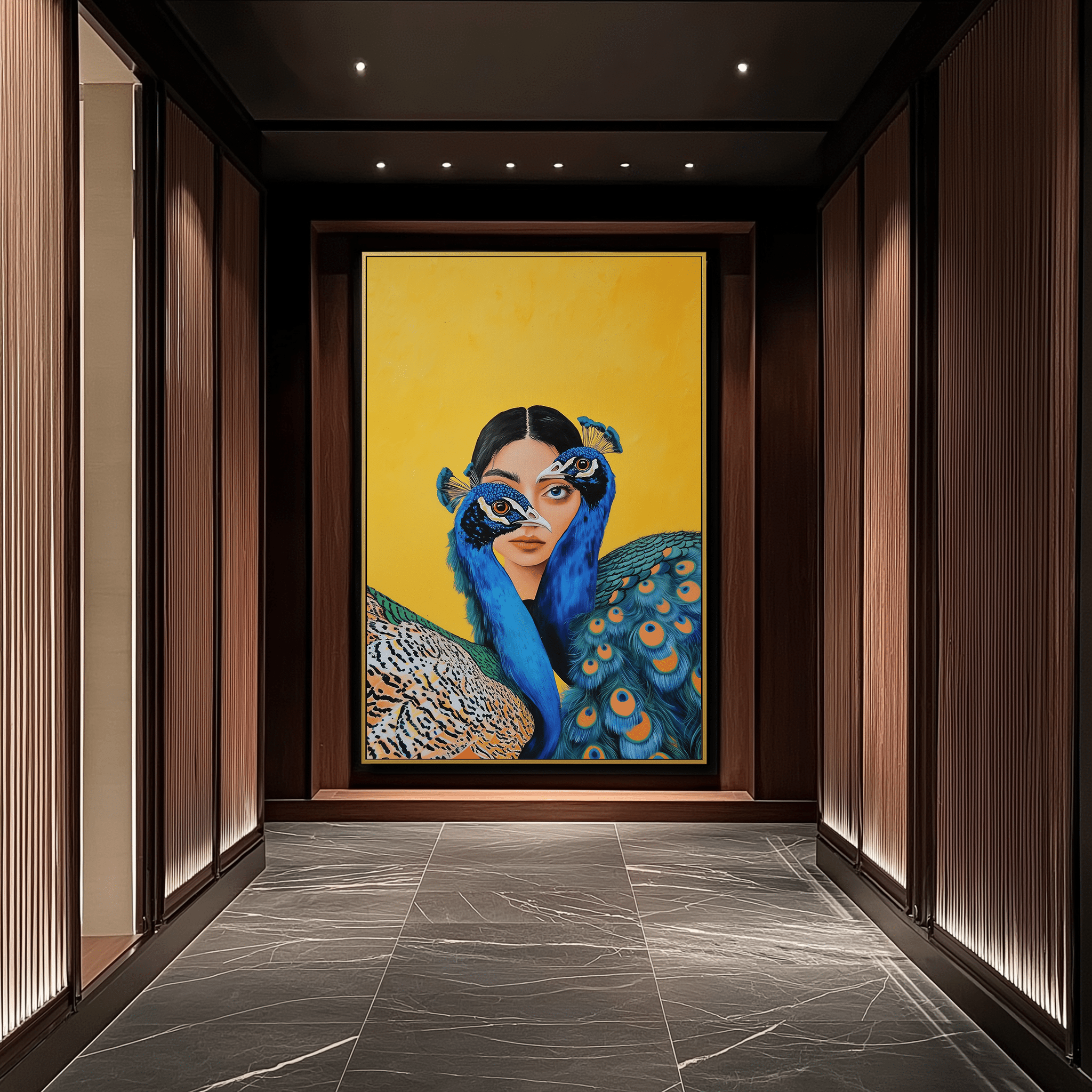 Feathered Gaze UA - 387 - Unique Aesthetics