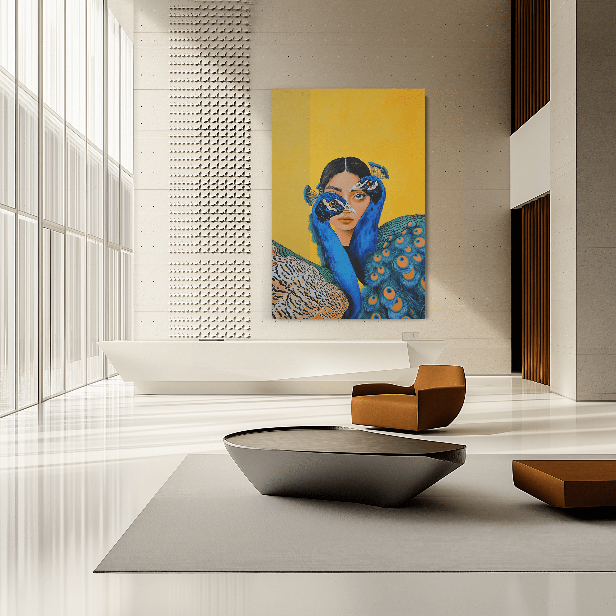 Feathered Gaze UA - 387 - Unique Aesthetics