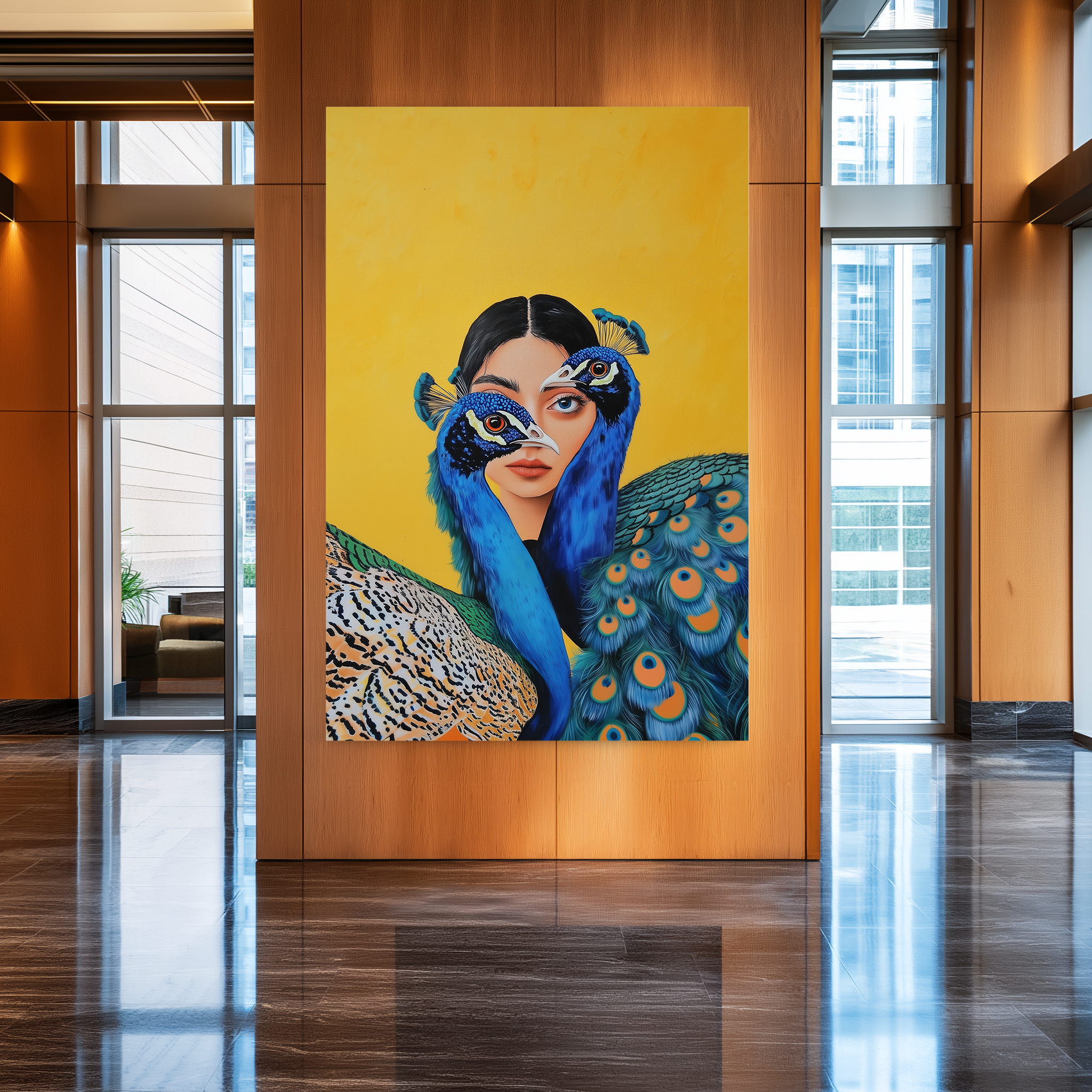 Feathered Gaze UA - 387 - Unique Aesthetics