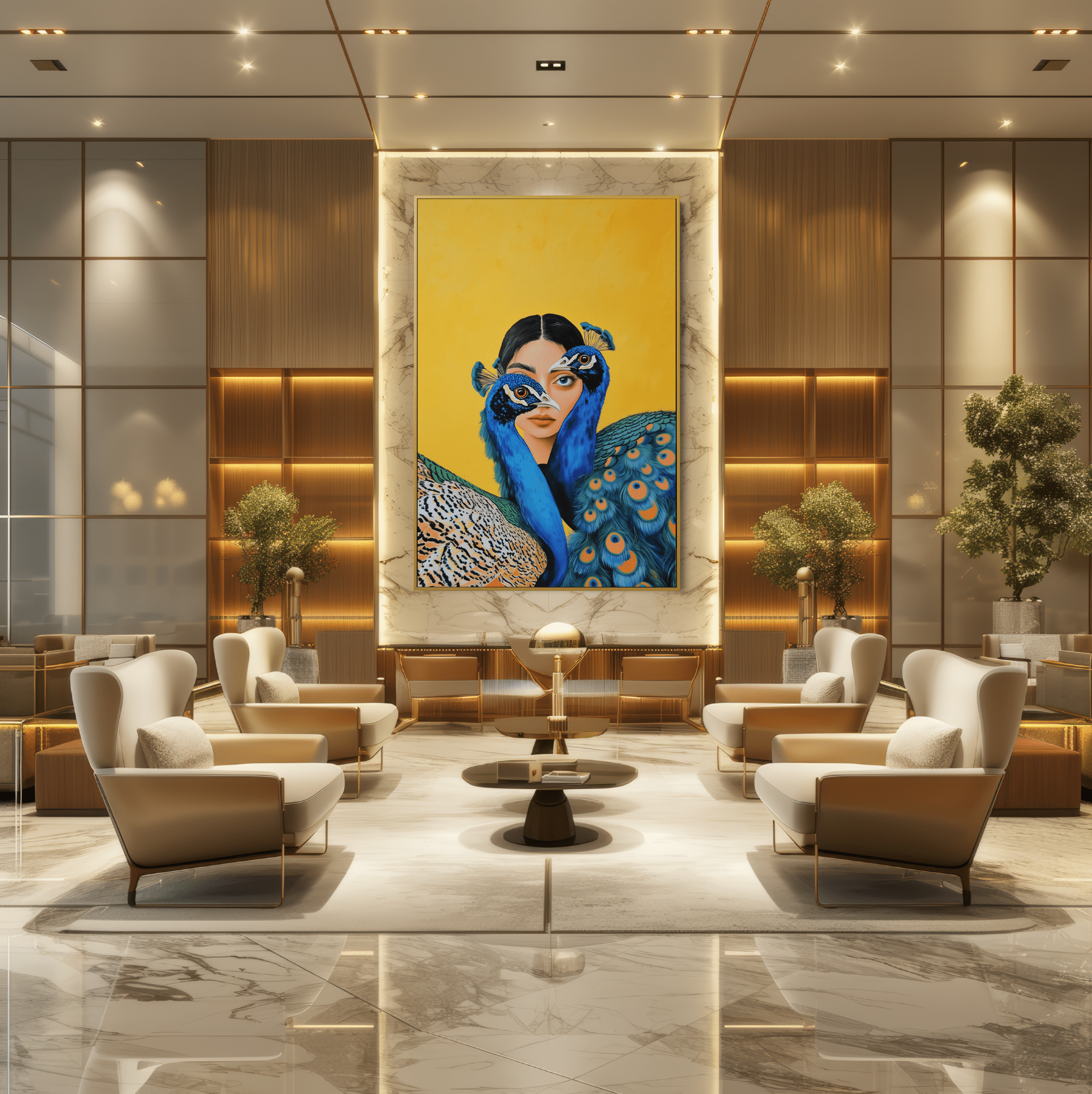 Feathered Gaze UA - 387 - Unique Aesthetics