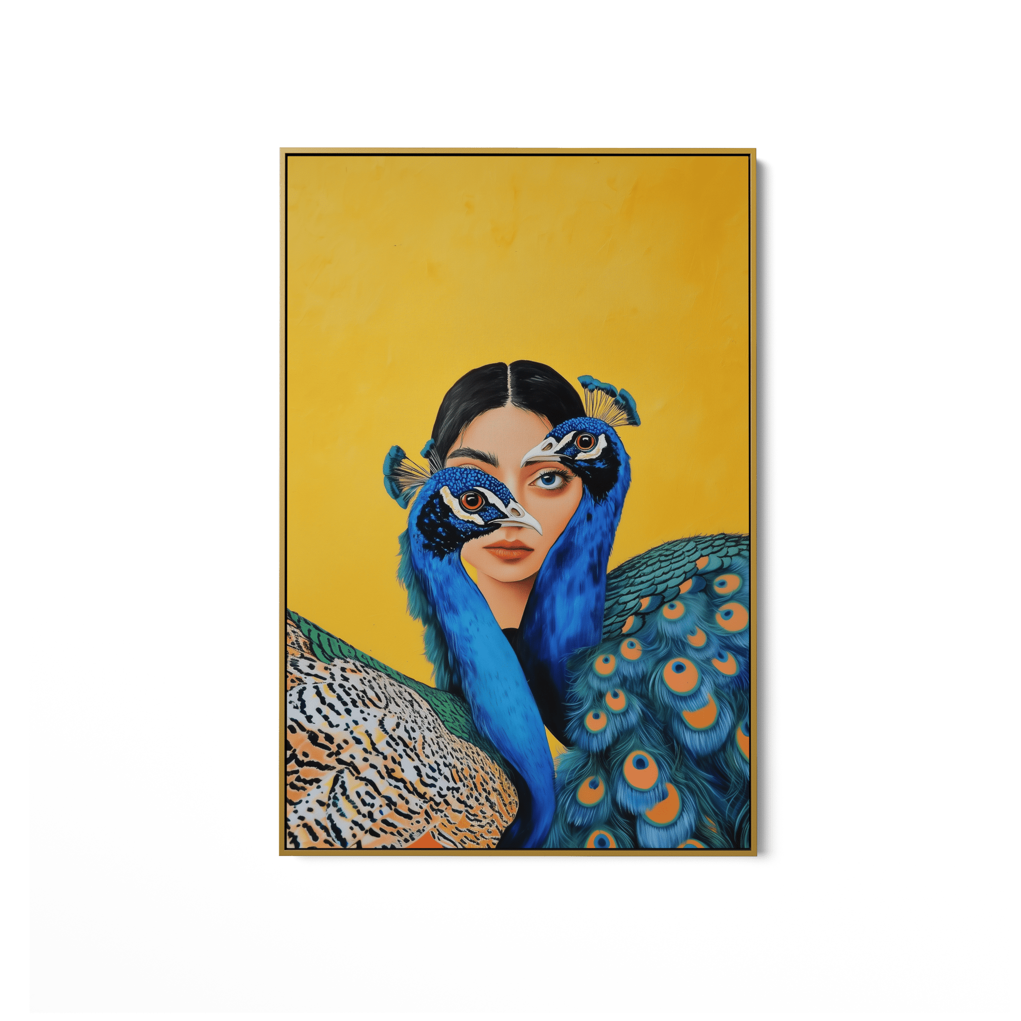 Feathered Gaze UA - 387 - Unique Aesthetics