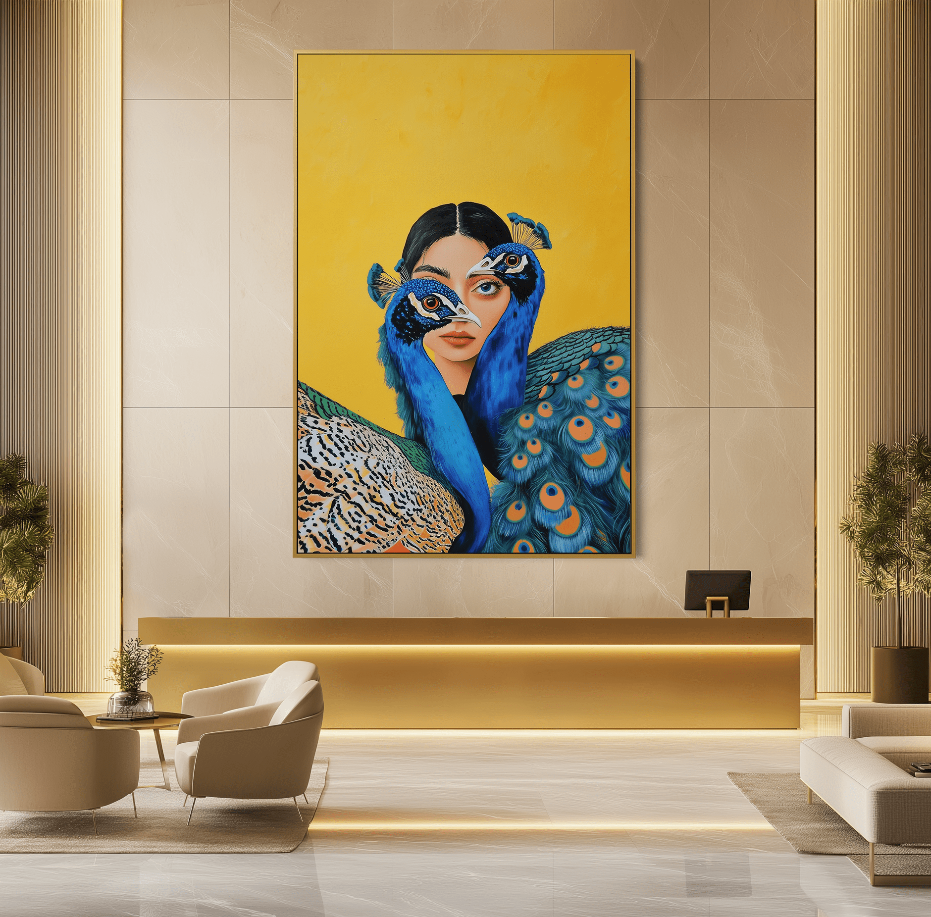 Feathered Gaze UA - 387 - Unique Aesthetics