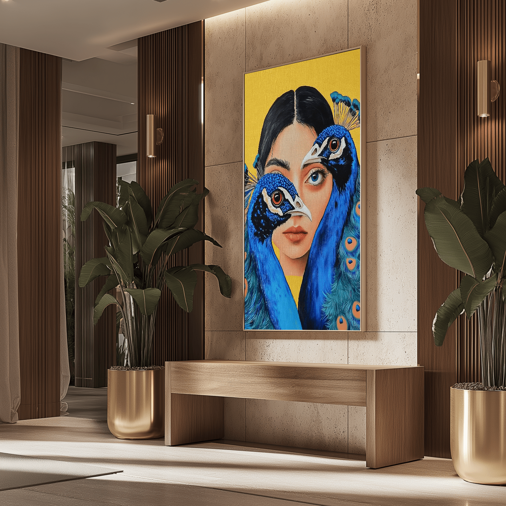 Feathered Gaze UA - 885 - Unique Aesthetics