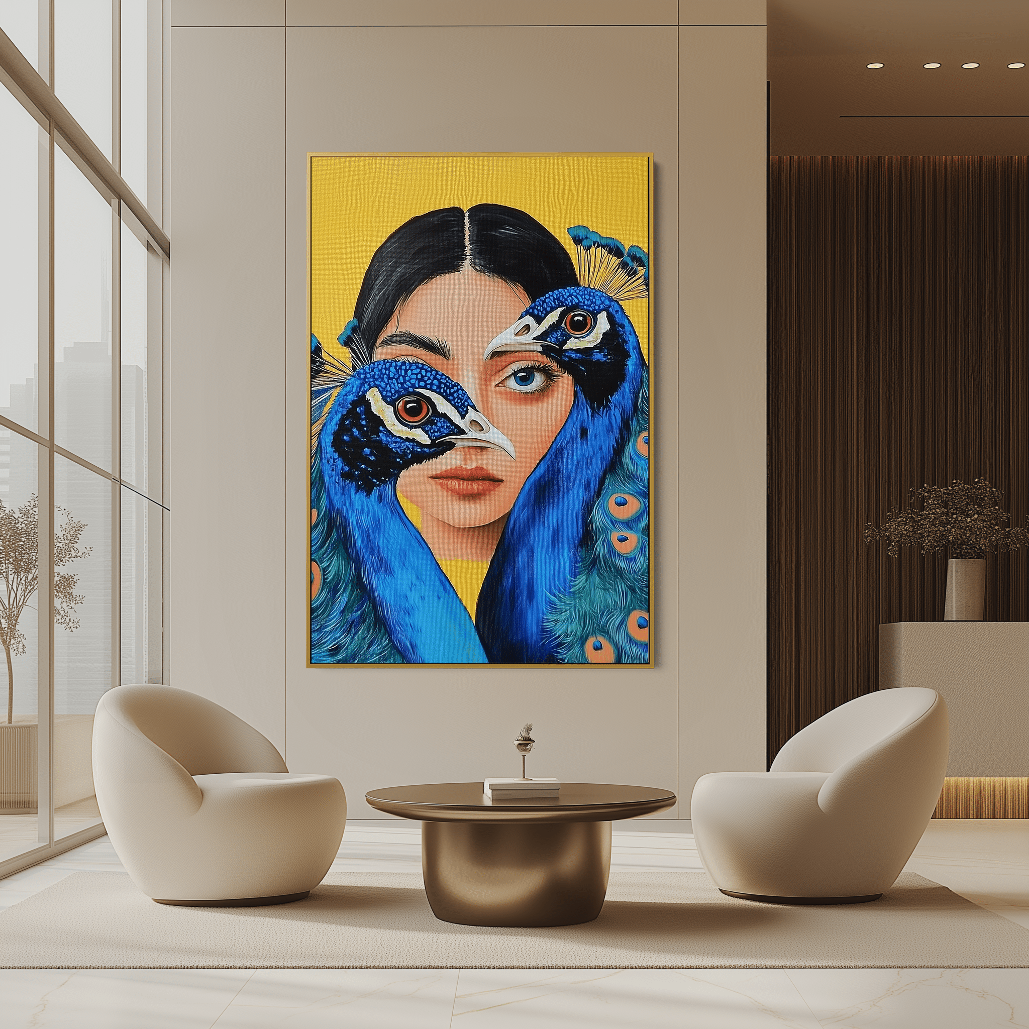 Feathered Gaze UA - 885 - Unique Aesthetics