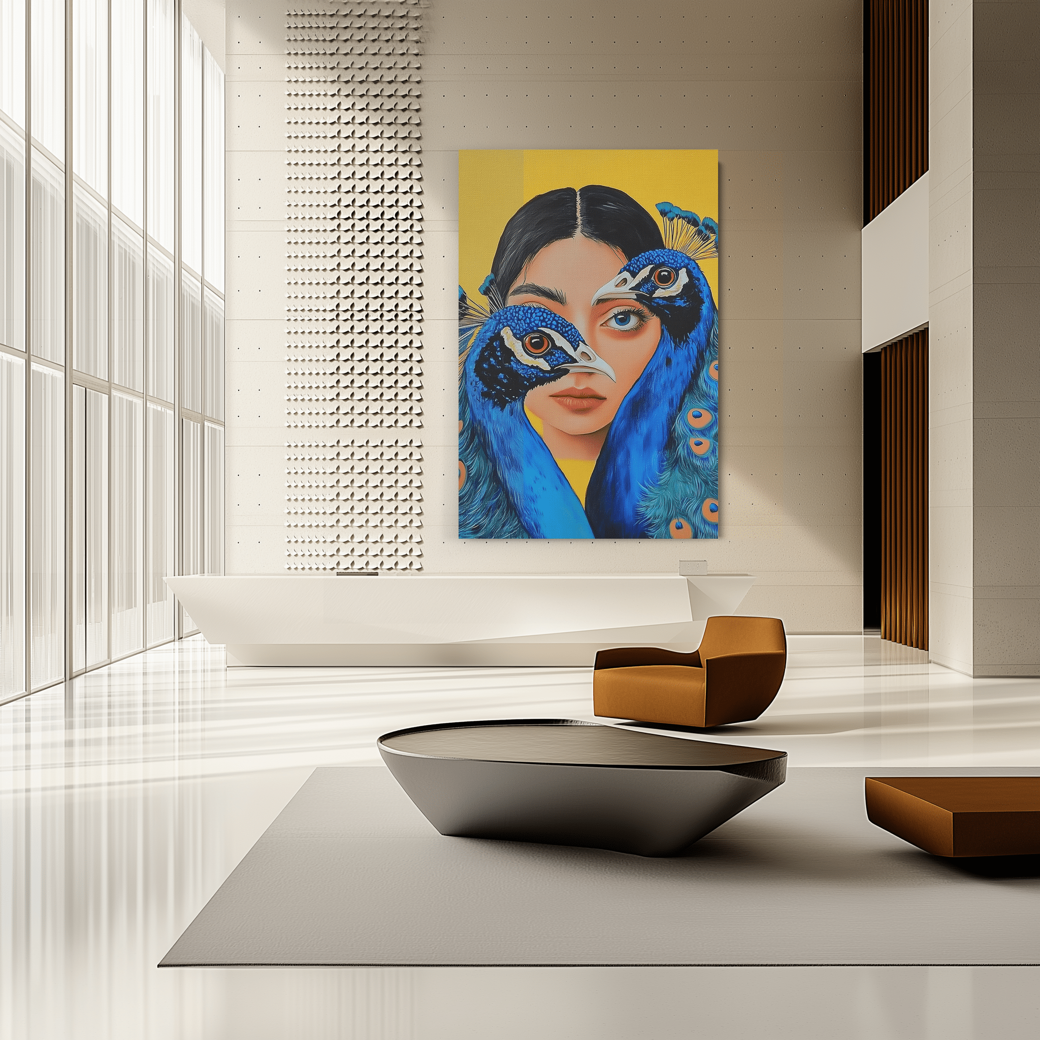 Feathered Gaze UA - 885 - Unique Aesthetics