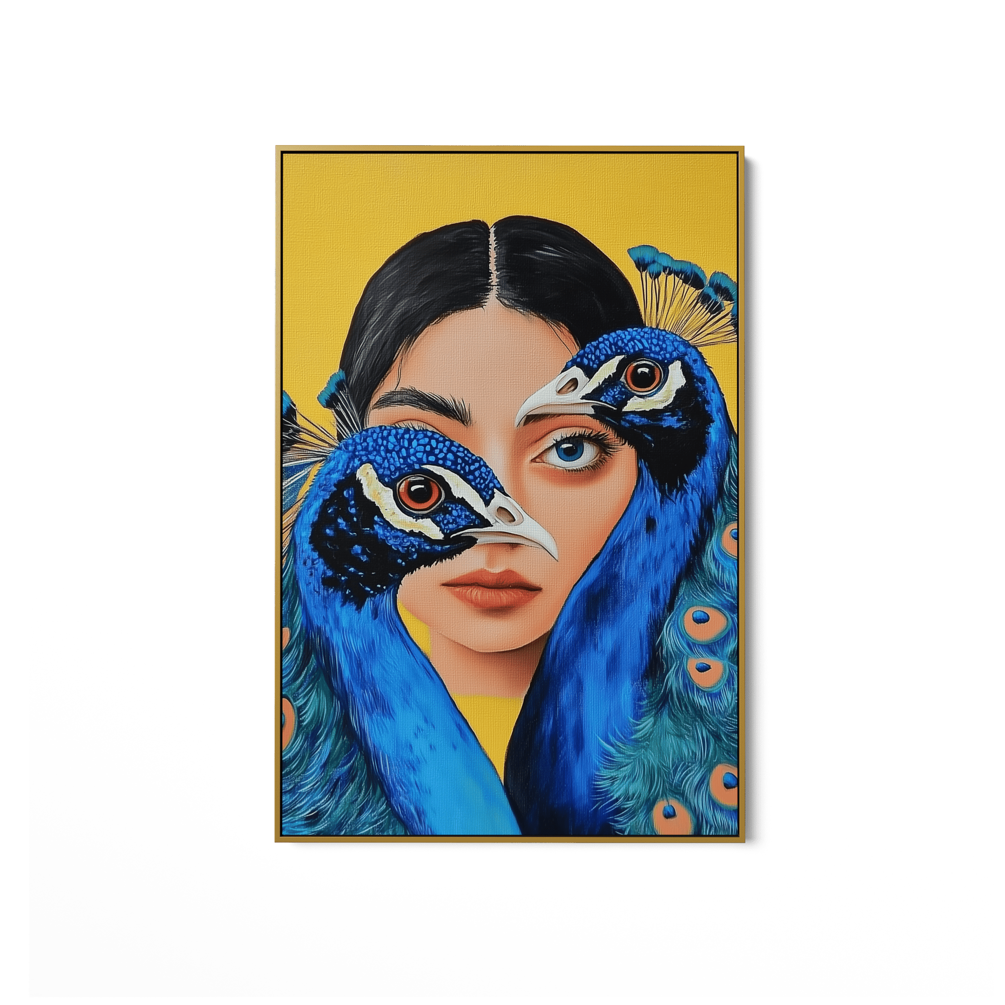 Feathered Gaze UA - 885 - Unique Aesthetics