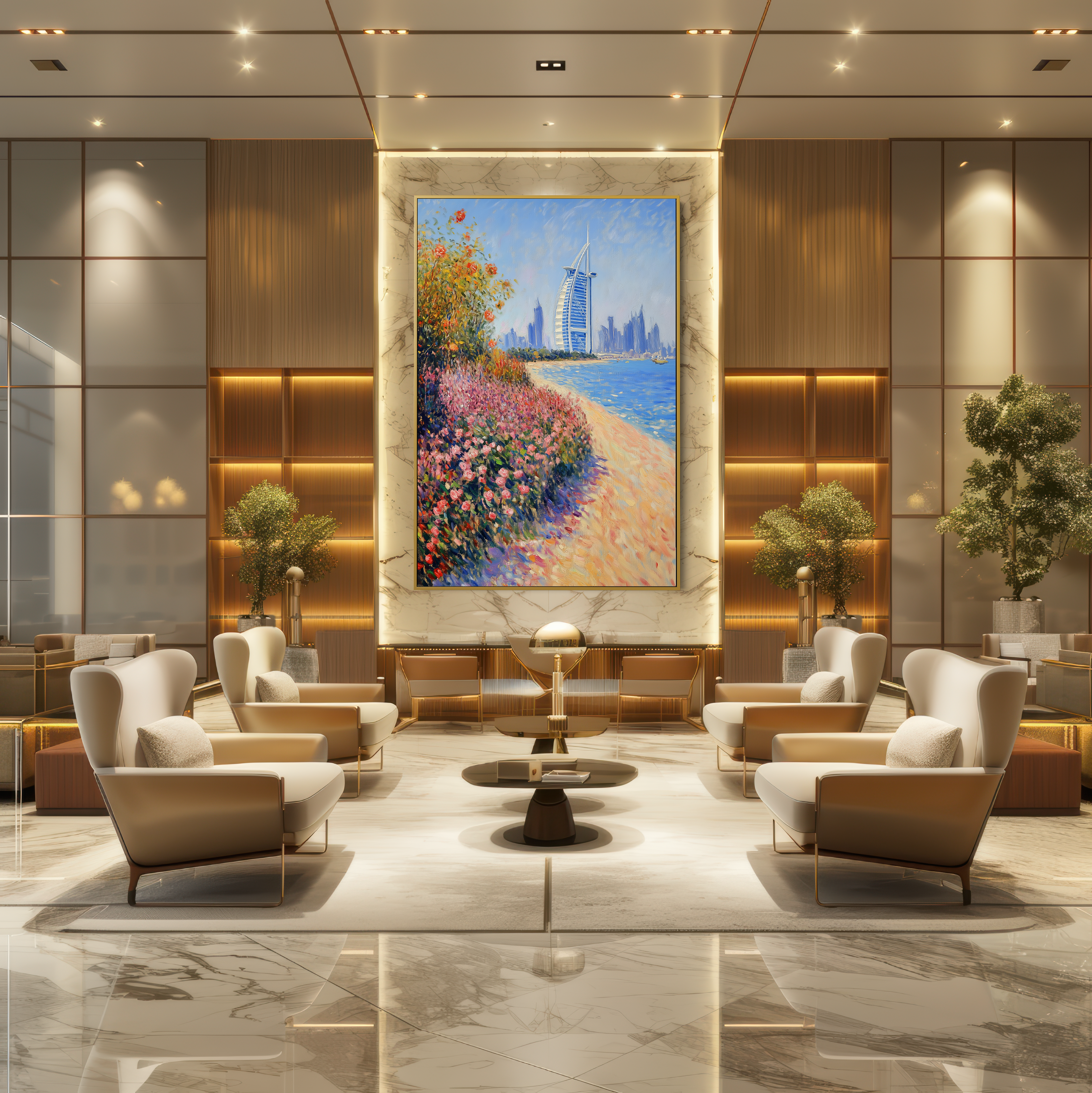 FLORAL COASTLINE UA - 92 - Unique Aesthetics