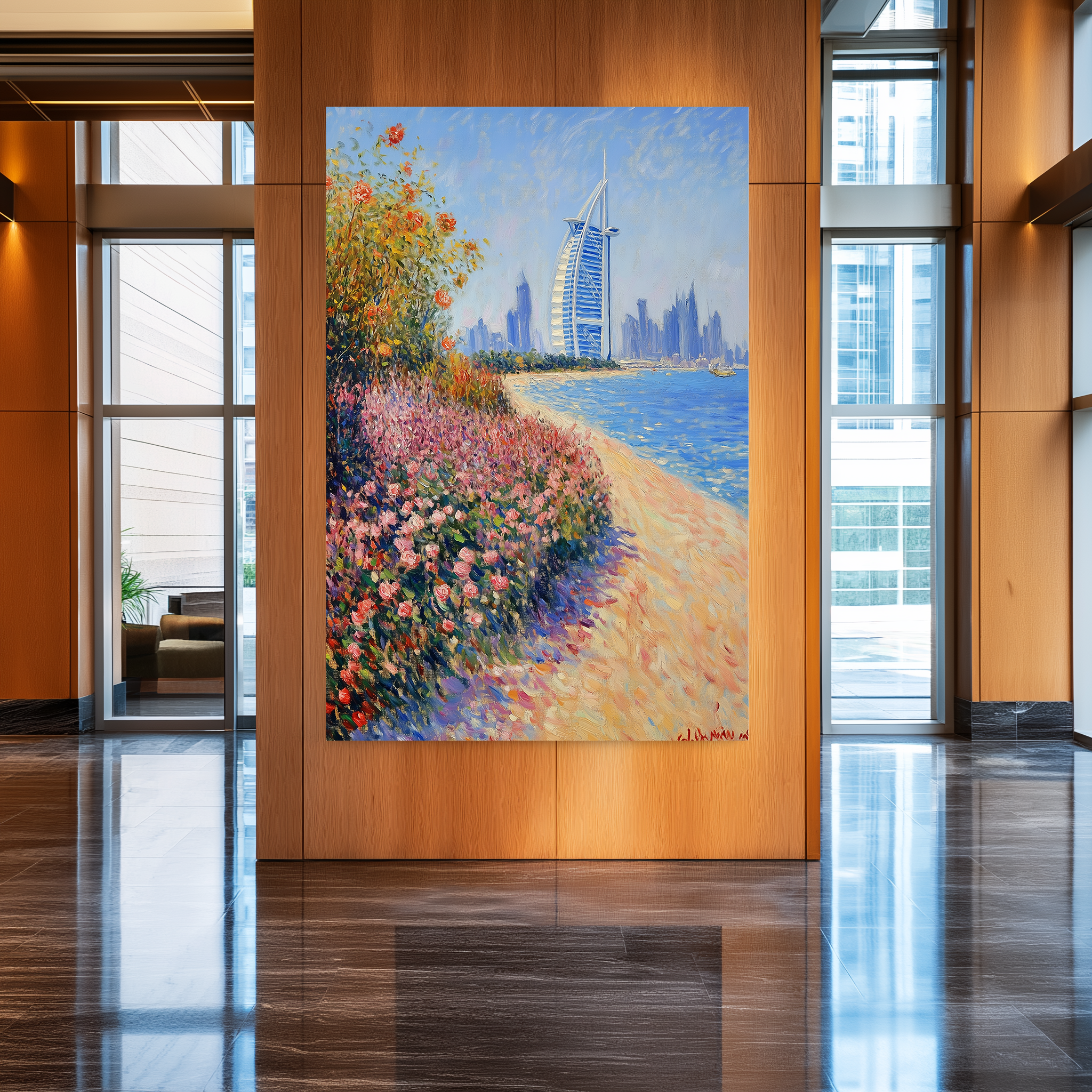 FLORAL COASTLINE UA - 92 - Unique Aesthetics