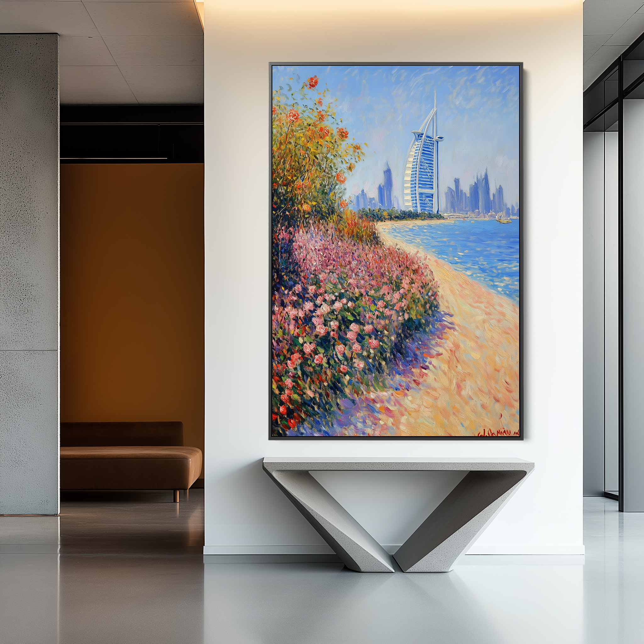 FLORAL COASTLINE UA - 92 - Unique Aesthetics