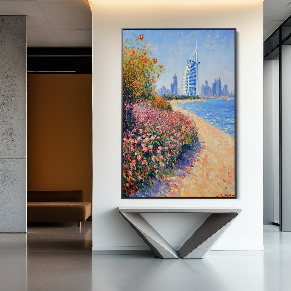 FLORAL COASTLINE UA - 92 - Unique Aesthetics