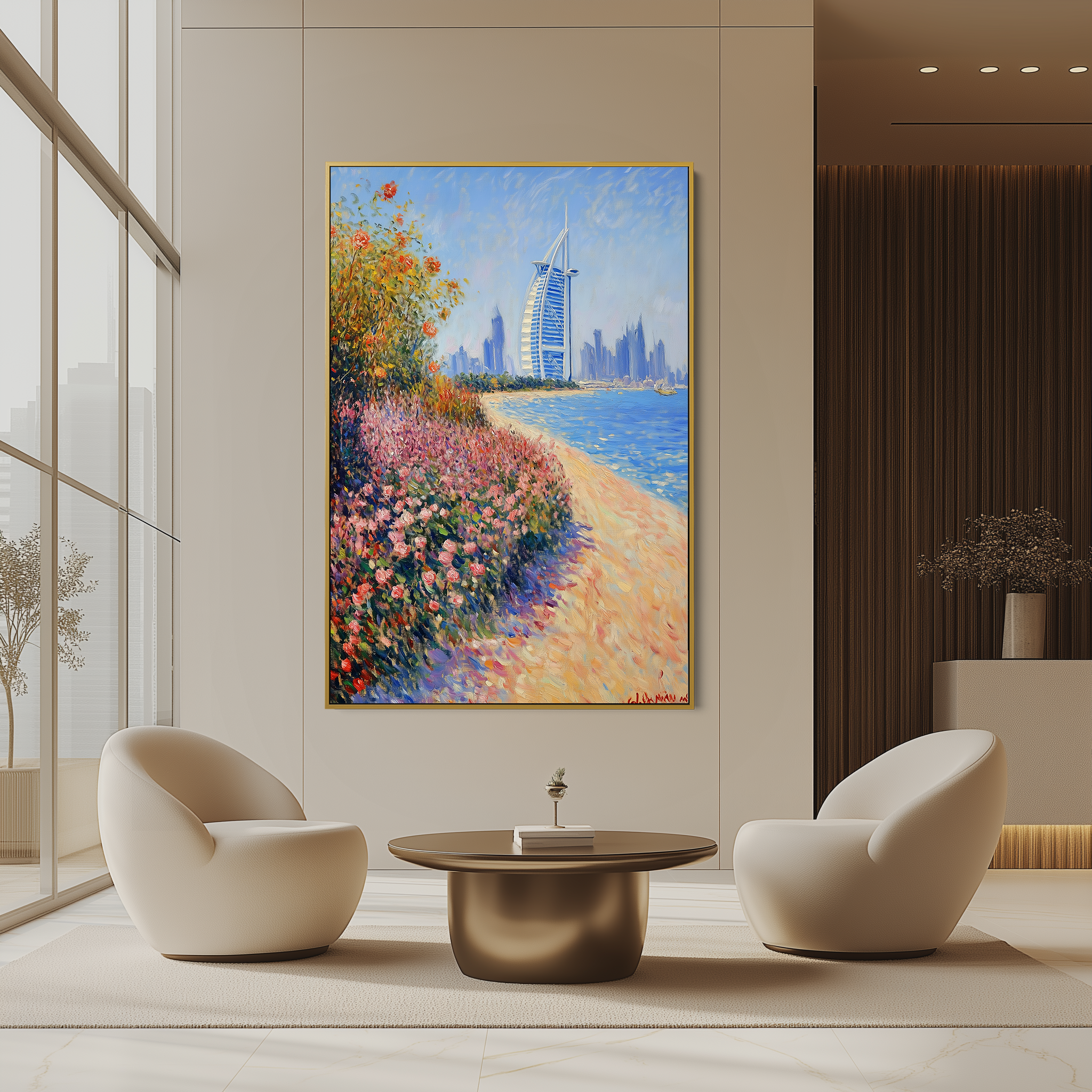 FLORAL COASTLINE UA - 92 - Unique Aesthetics