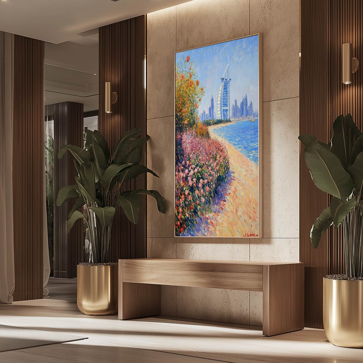FLORAL COASTLINE UA - 92 - Unique Aesthetics