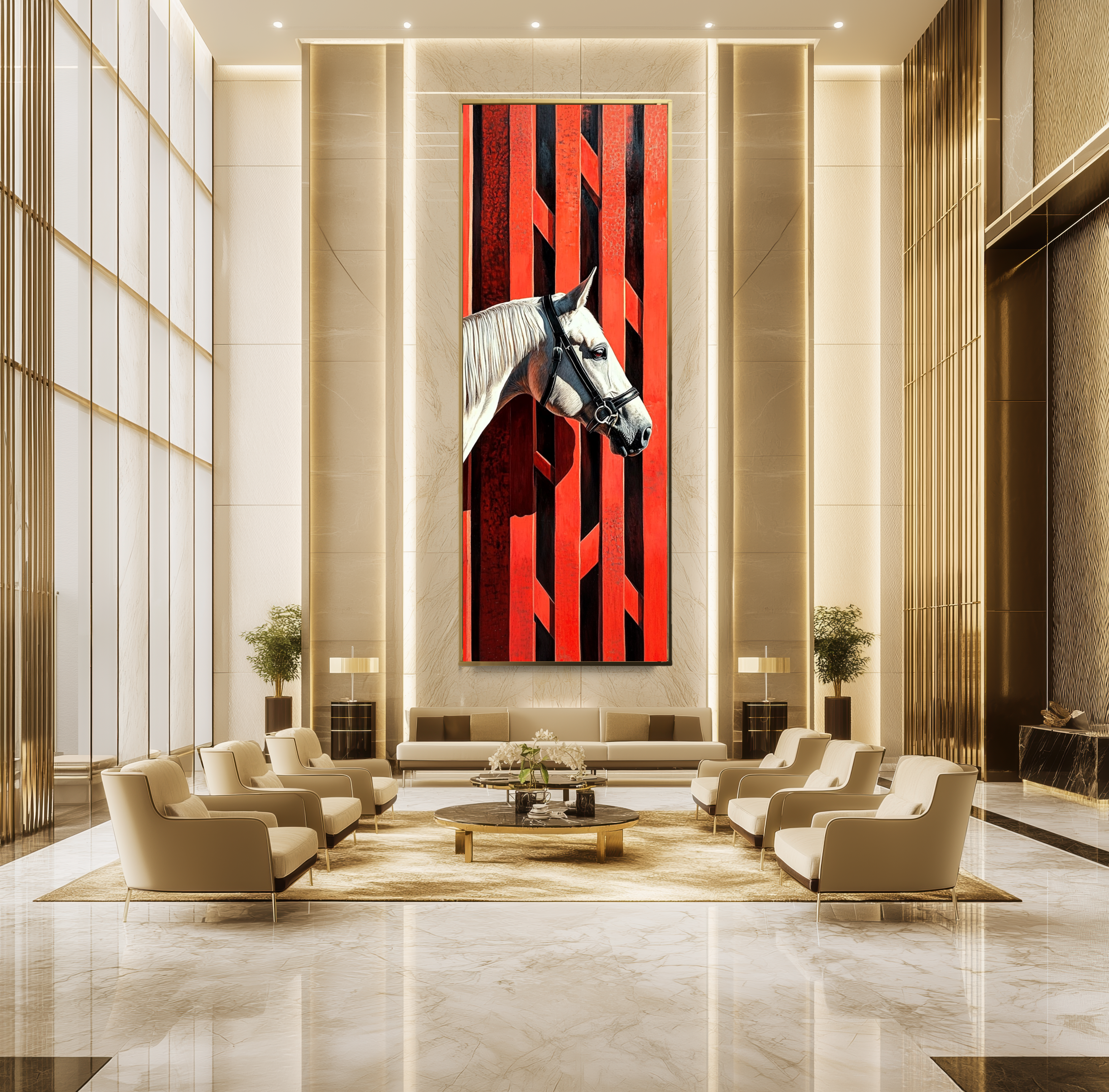 CRIMSON CONTRAST #UA-58