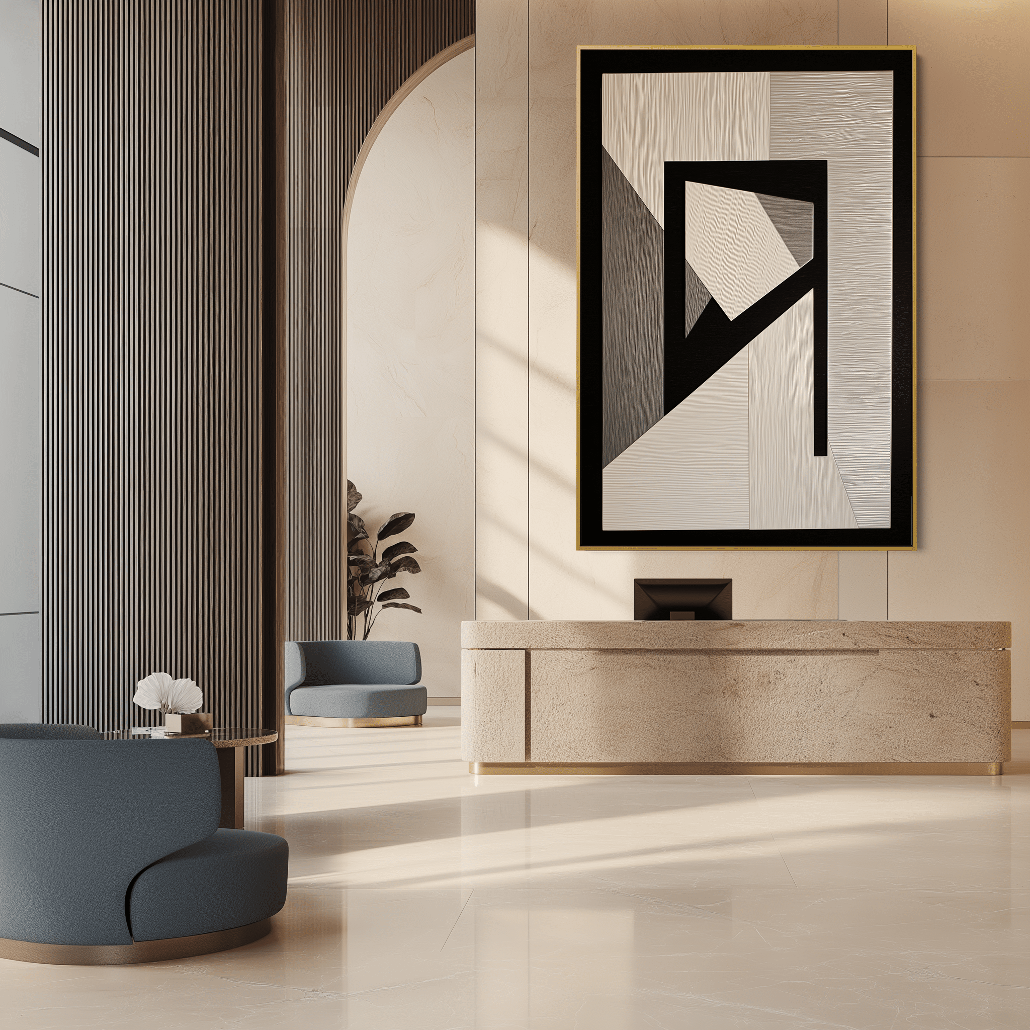 Folded Certainty UA - 1085 - Unique Aesthetics