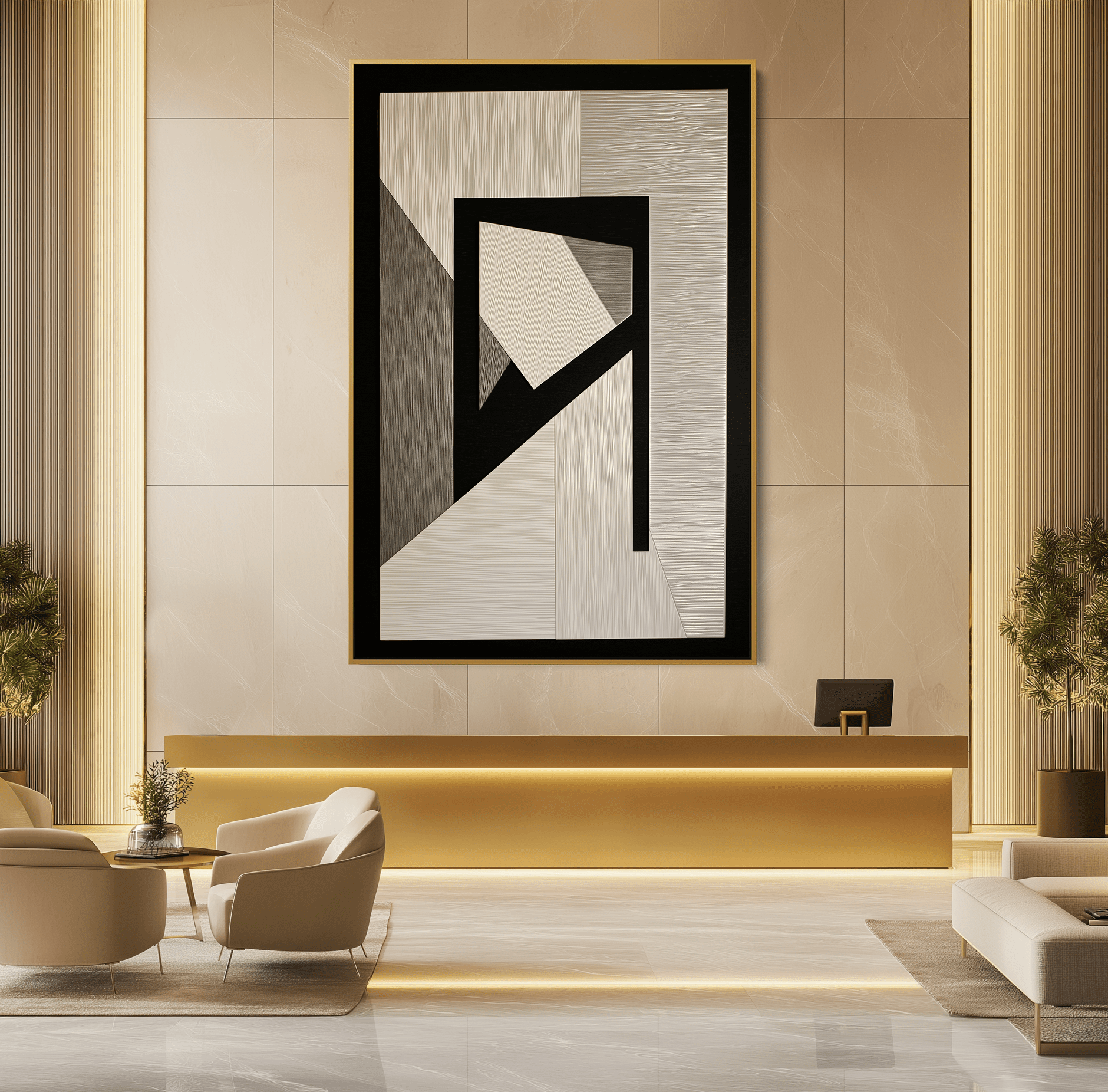 Folded Certainty UA - 1085 - Unique Aesthetics