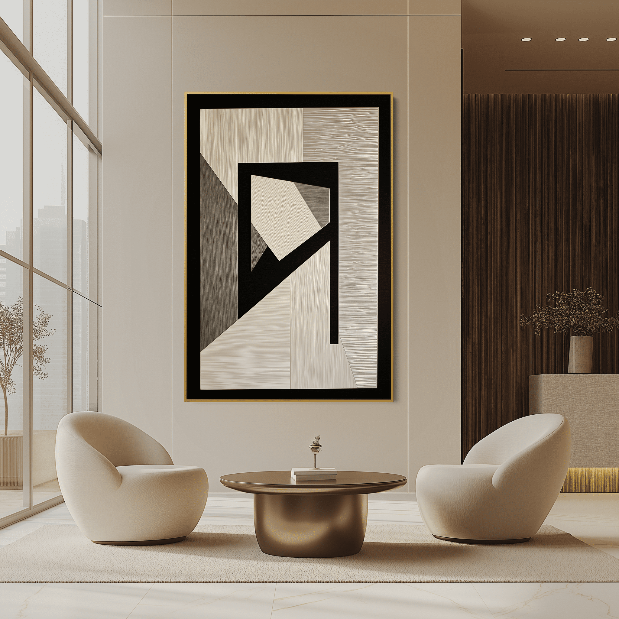 Folded Certainty UA - 1085 - Unique Aesthetics