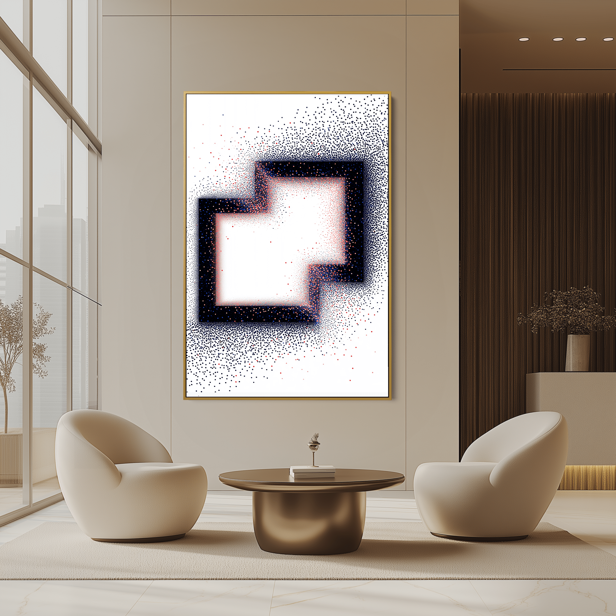 Fractal Exit UA - 1327 - Unique Aesthetics