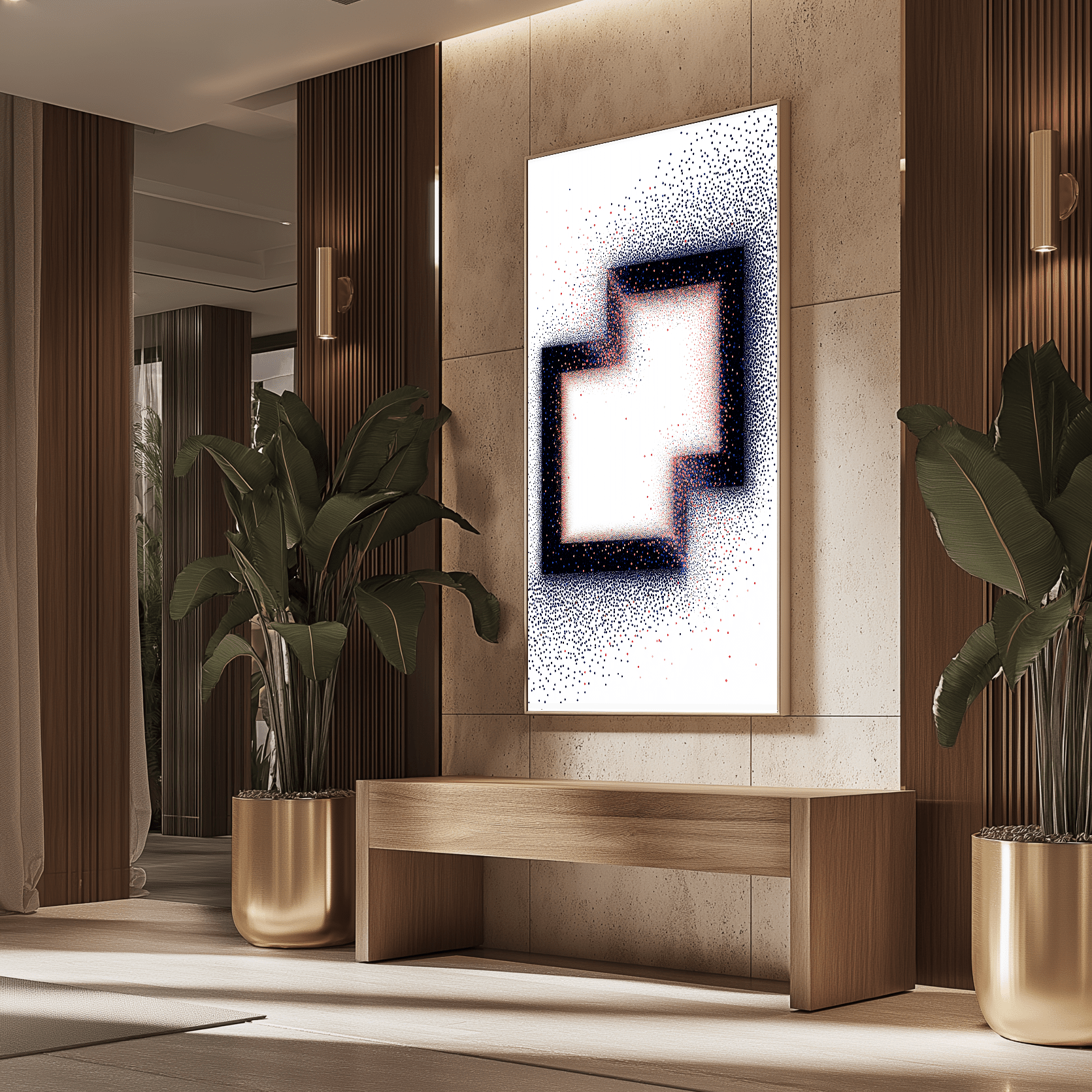 Fractal Exit UA - 1327 - Unique Aesthetics