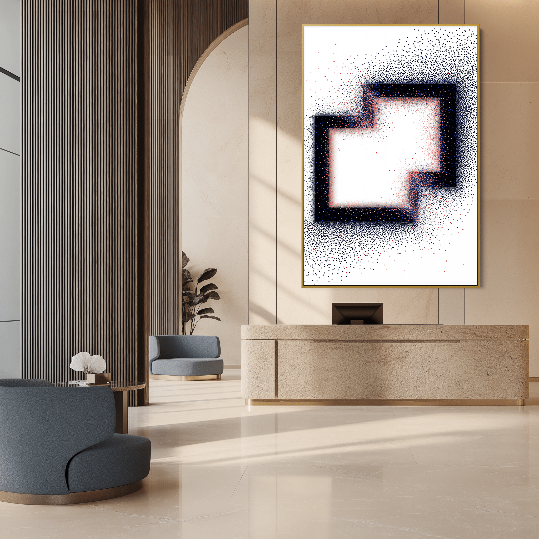 Fractal Exit UA - 1327 - Unique Aesthetics