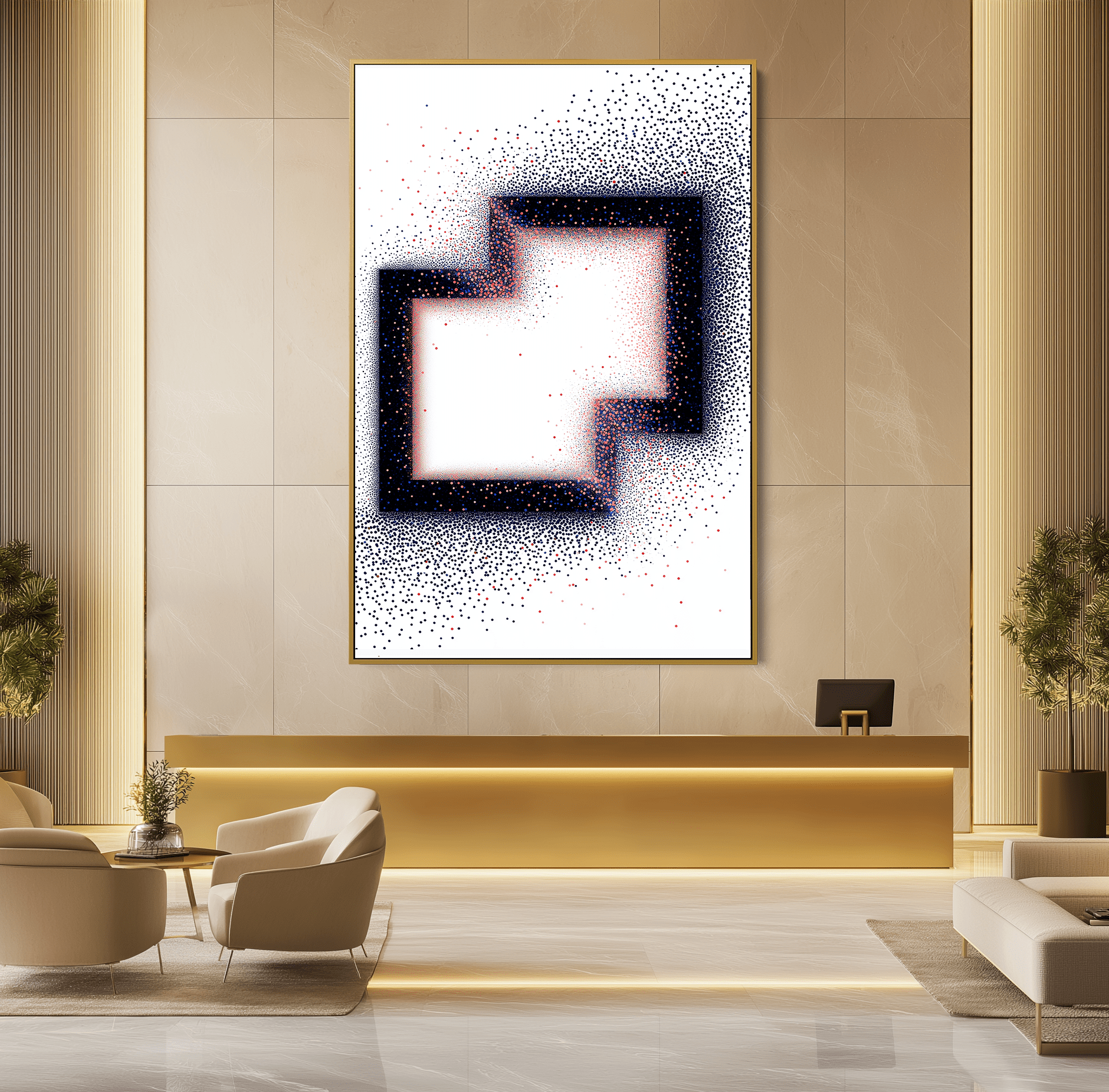 Fractal Exit UA - 1327 - Unique Aesthetics