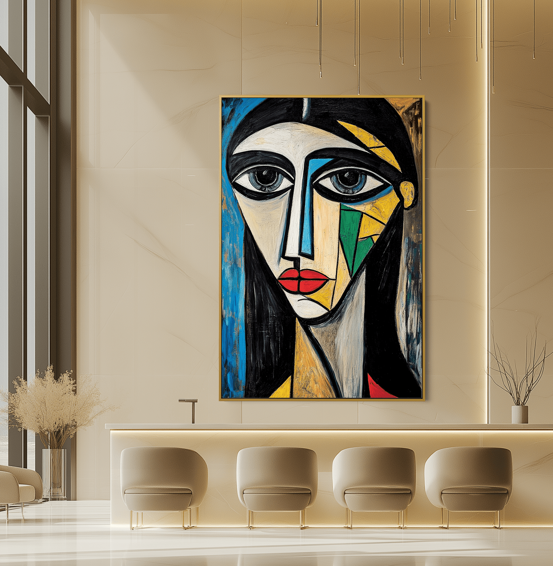 Fractured Gaze UA - 245 - Unique Aesthetics