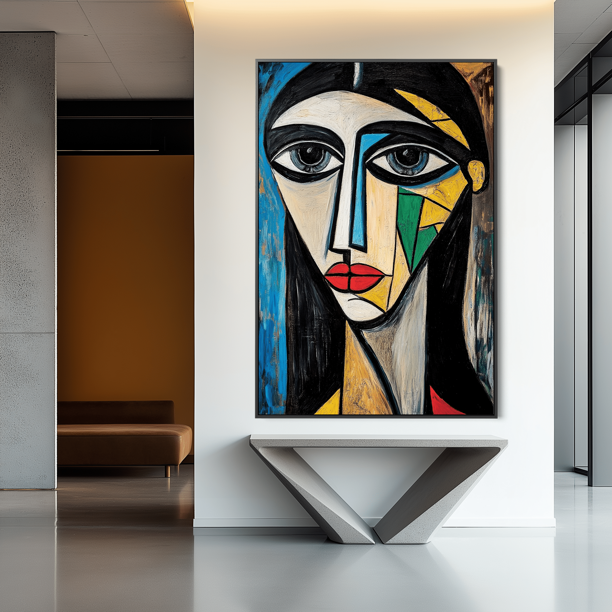 Fractured Gaze UA - 245 - Unique Aesthetics