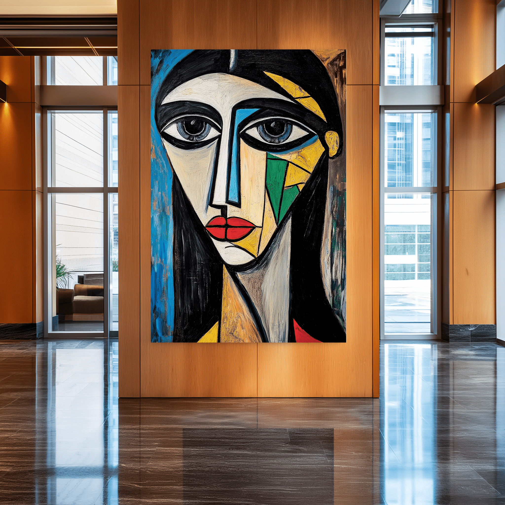 Fractured Gaze UA - 245 - Unique Aesthetics