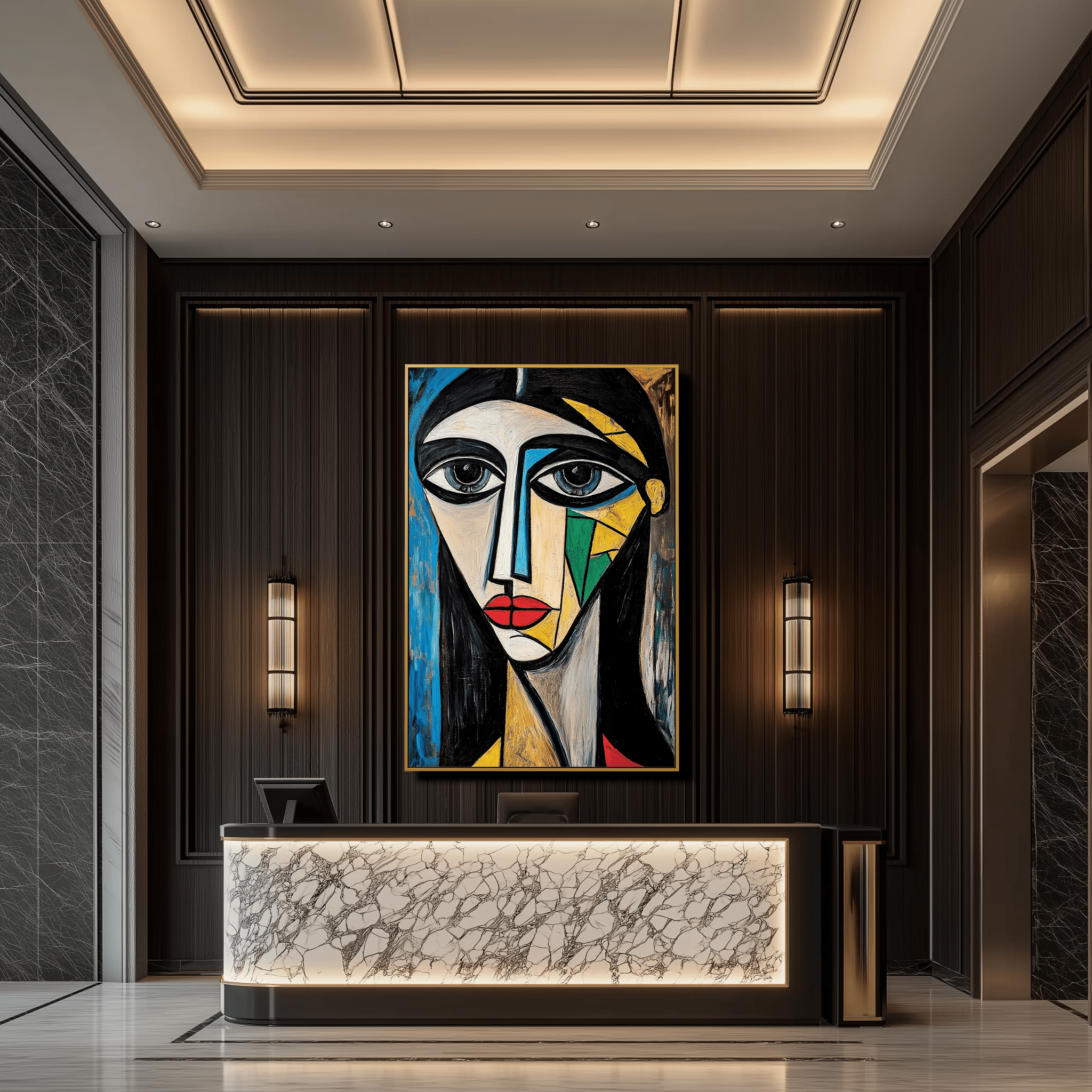 Fractured Gaze UA - 245 - Unique Aesthetics