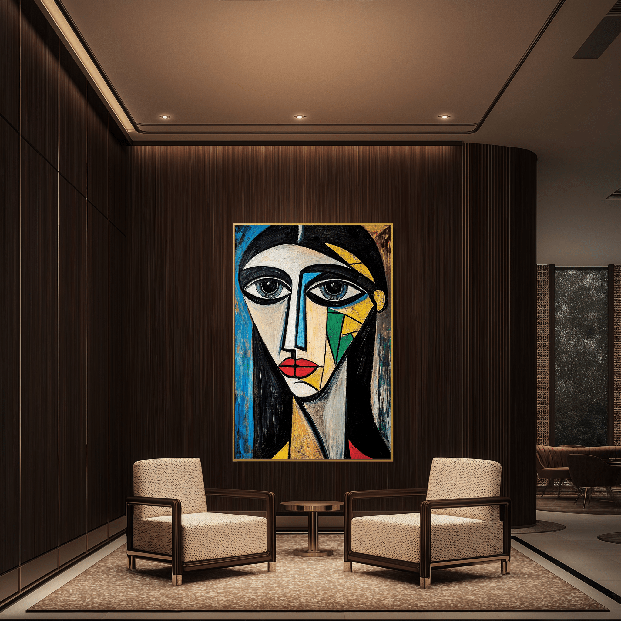 Fractured Gaze UA - 245 - Unique Aesthetics