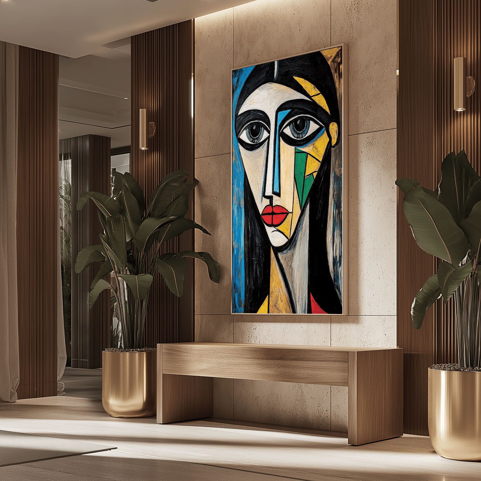 Fractured Gaze UA - 245 - Unique Aesthetics