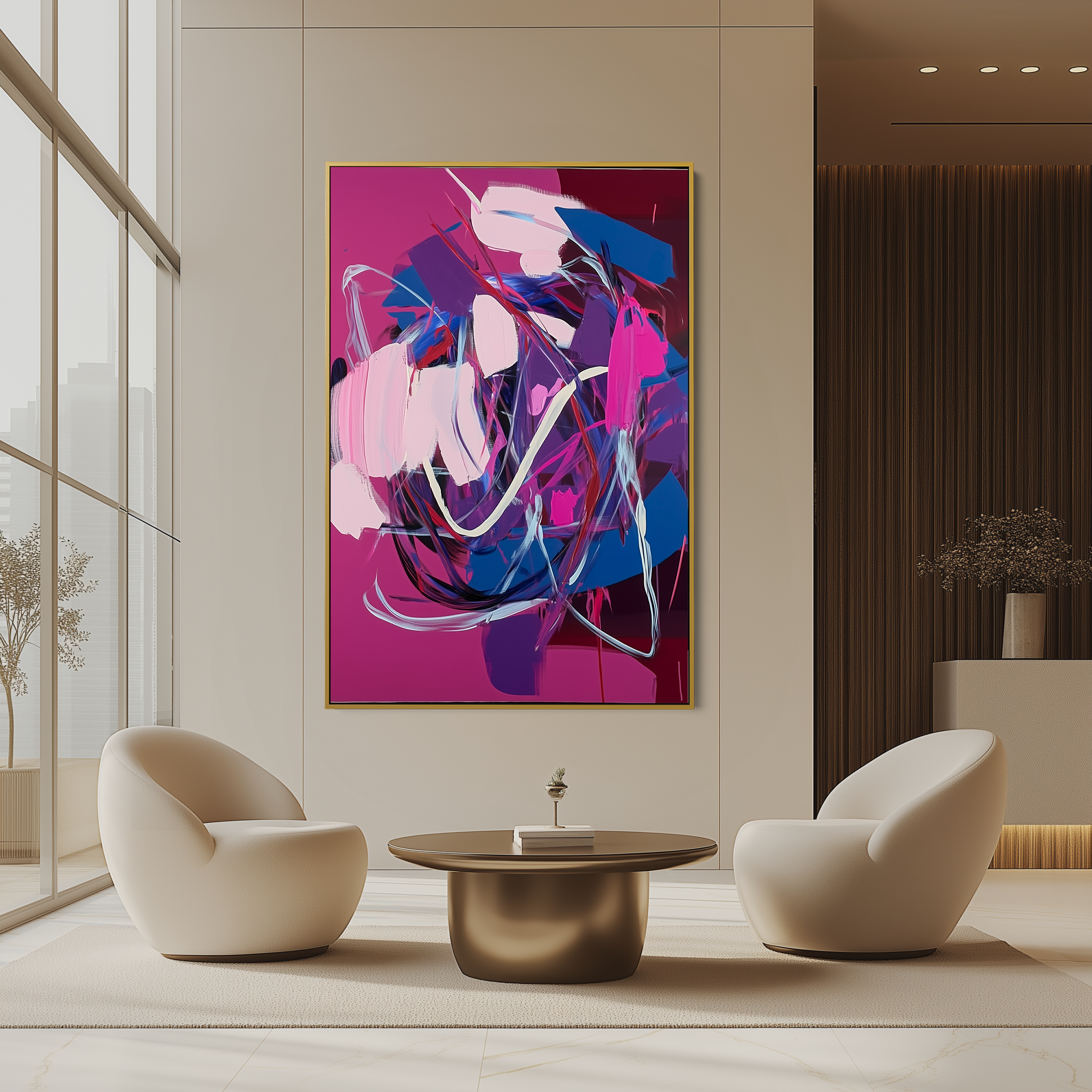 Fragmented Euphoria UA - 1227 - Unique Aesthetics