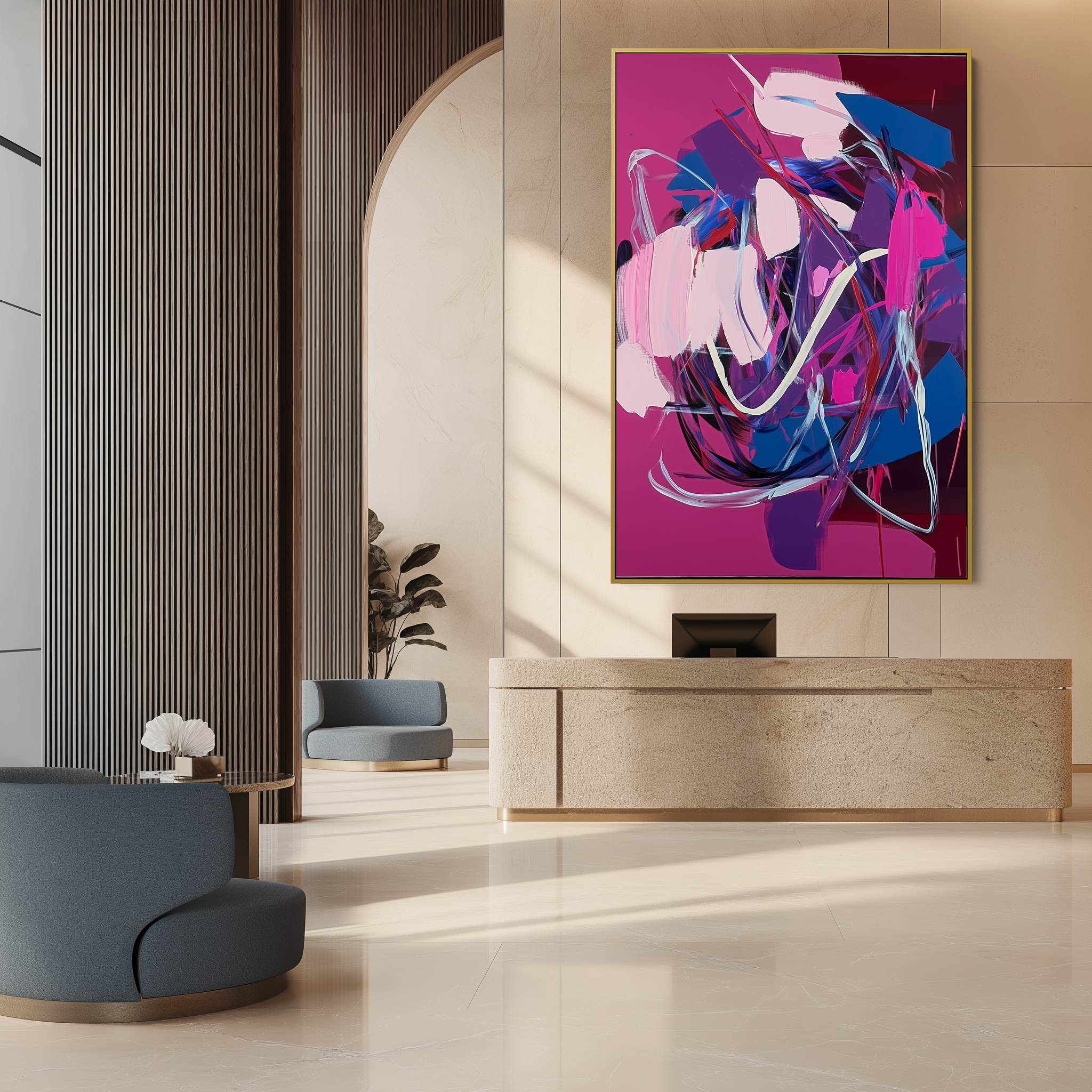 Fragmented Euphoria UA - 1227 - Unique Aesthetics