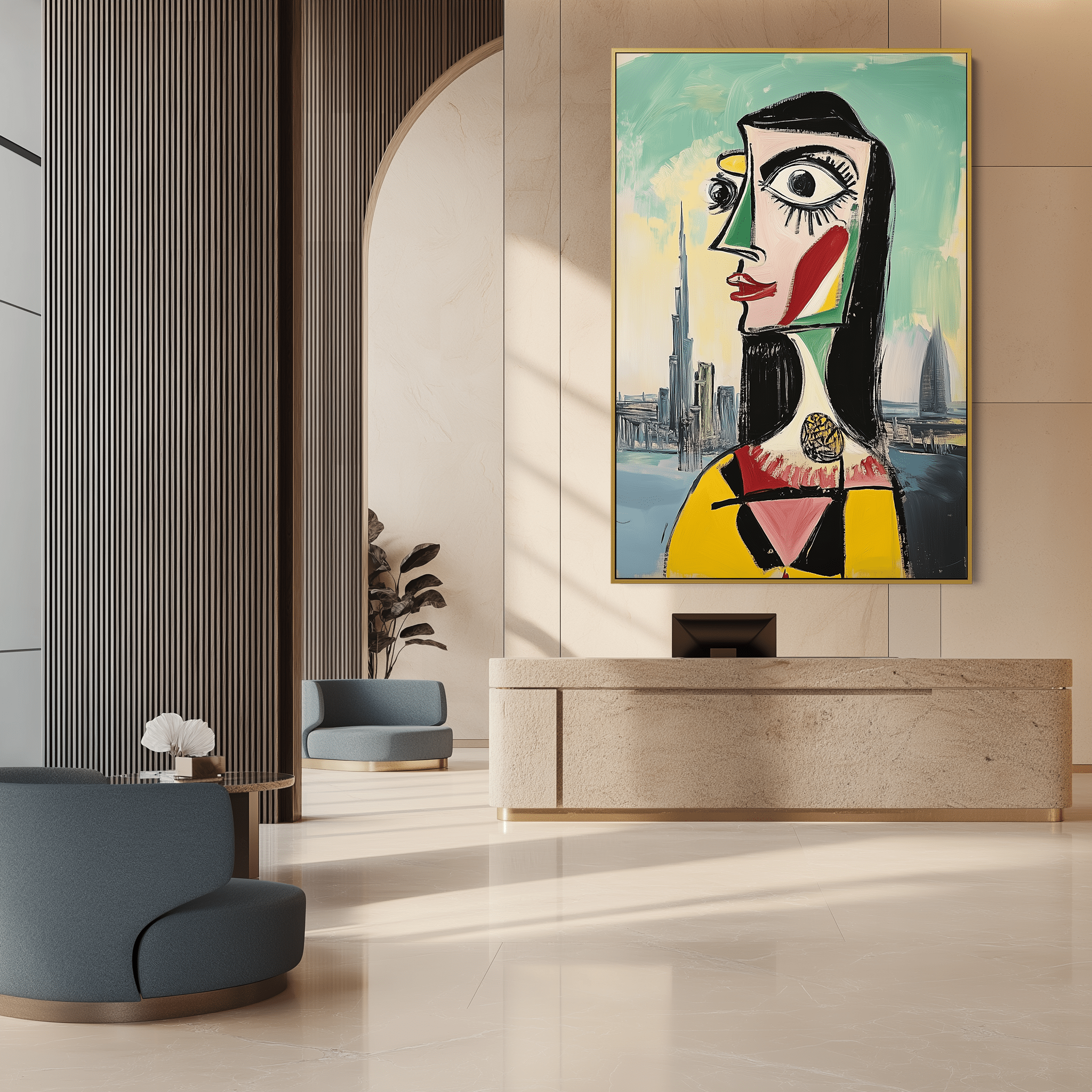 Fragmented Majesty UA - 786 - Unique Aesthetics