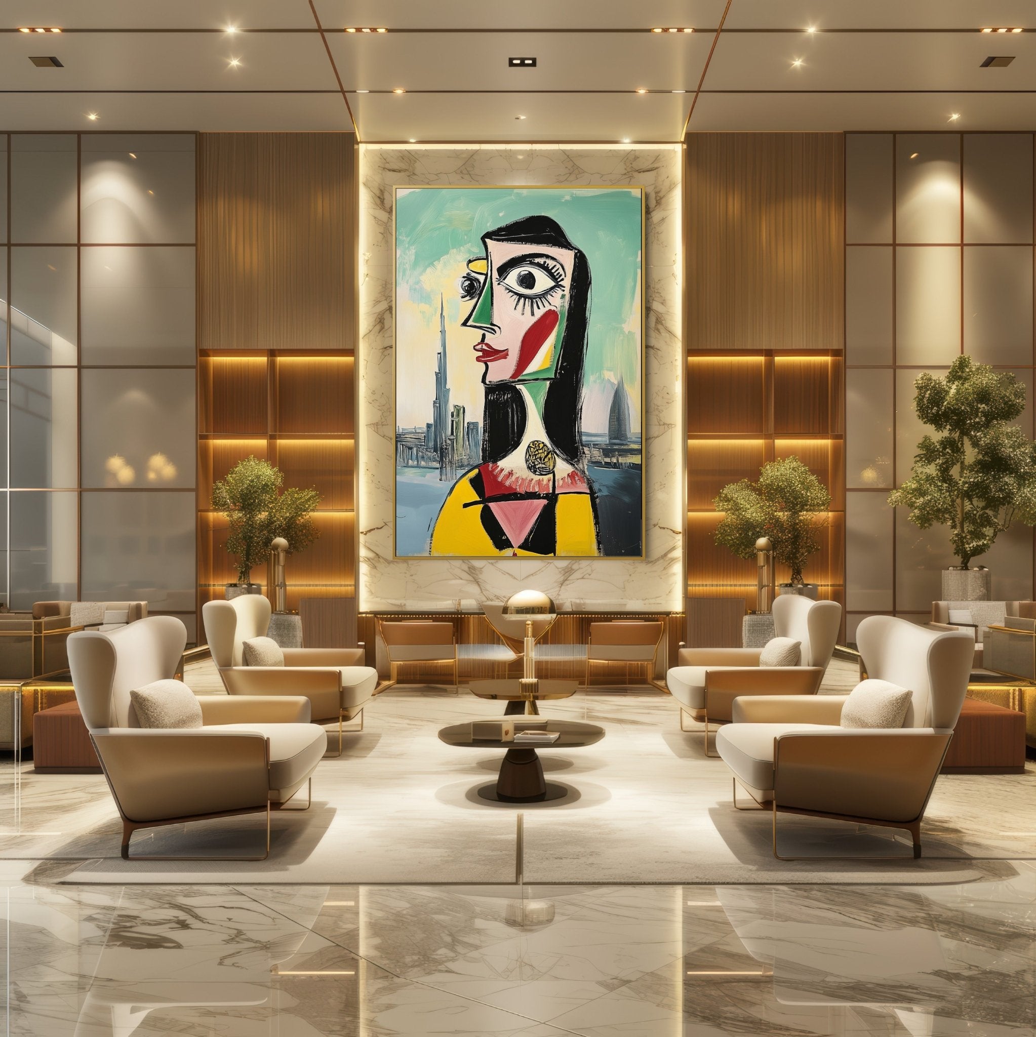 Fragmented Majesty UA - 786 - Unique Aesthetics