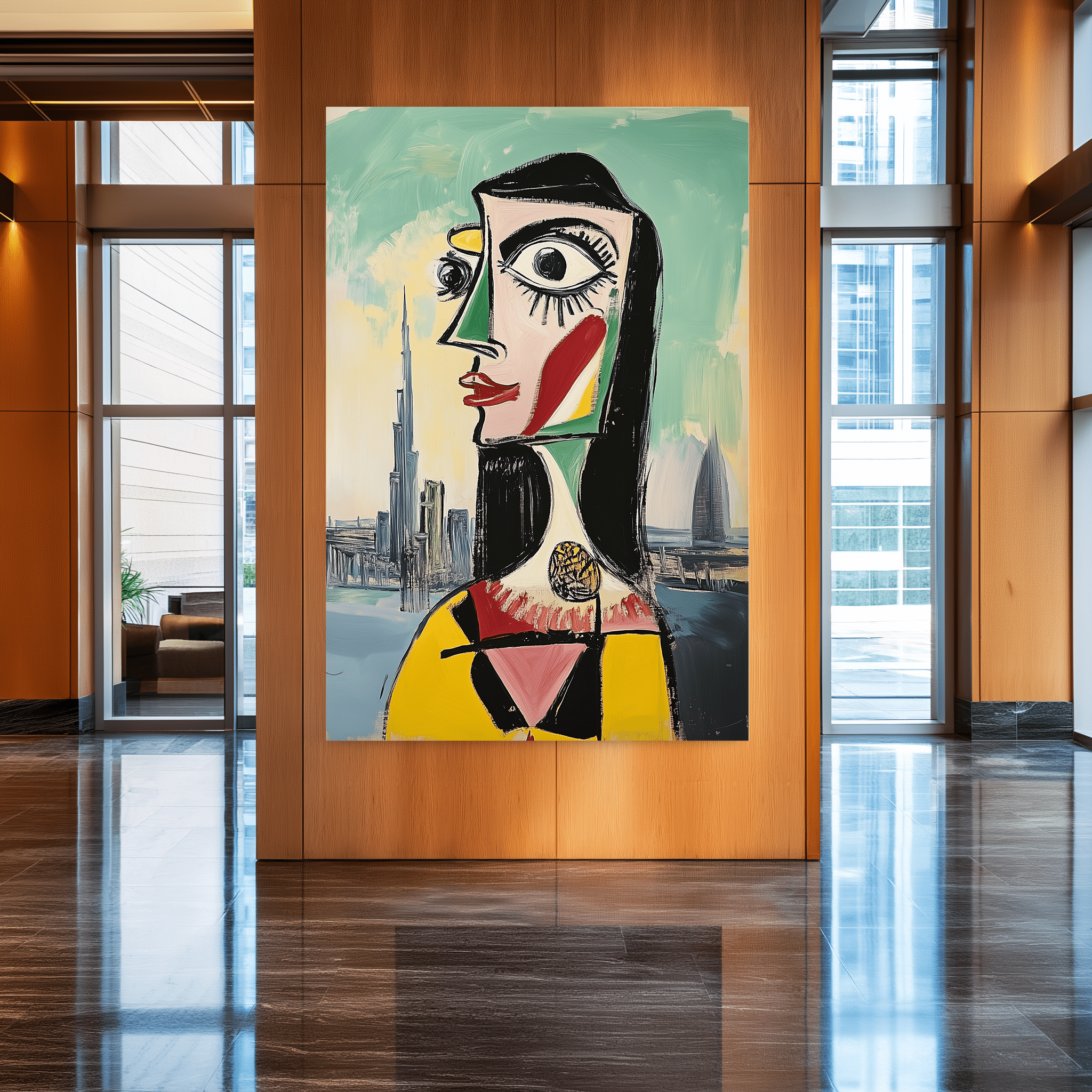 Fragmented Majesty UA - 786 - Unique Aesthetics