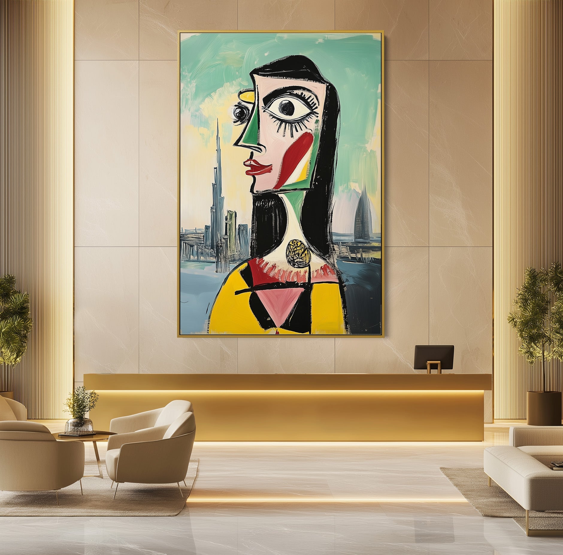 Fragmented Majesty UA - 786 - Unique Aesthetics